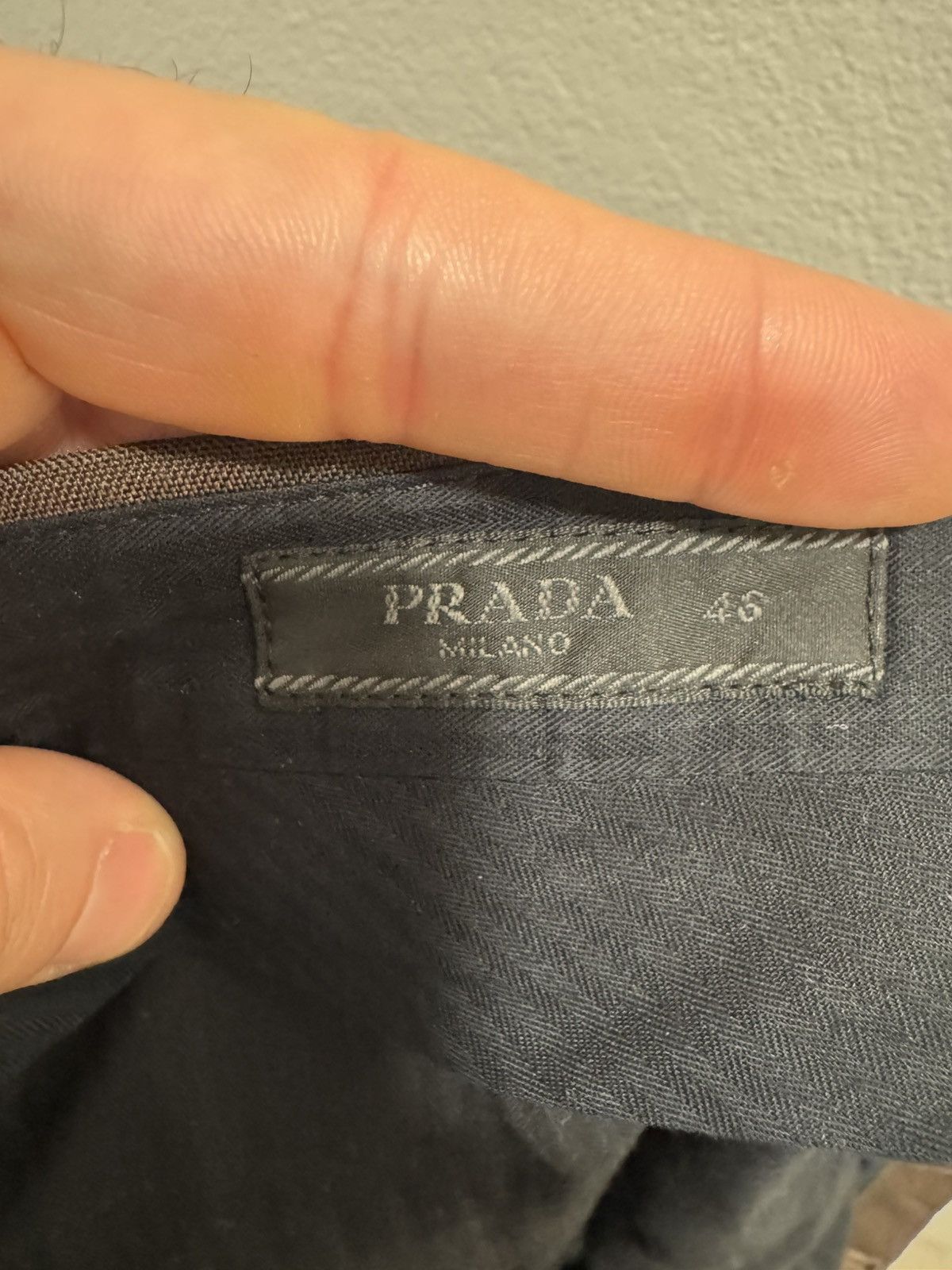 Prada Prada Classic pants - brown Size US 30 / EU 46 - 12 Thumbnail