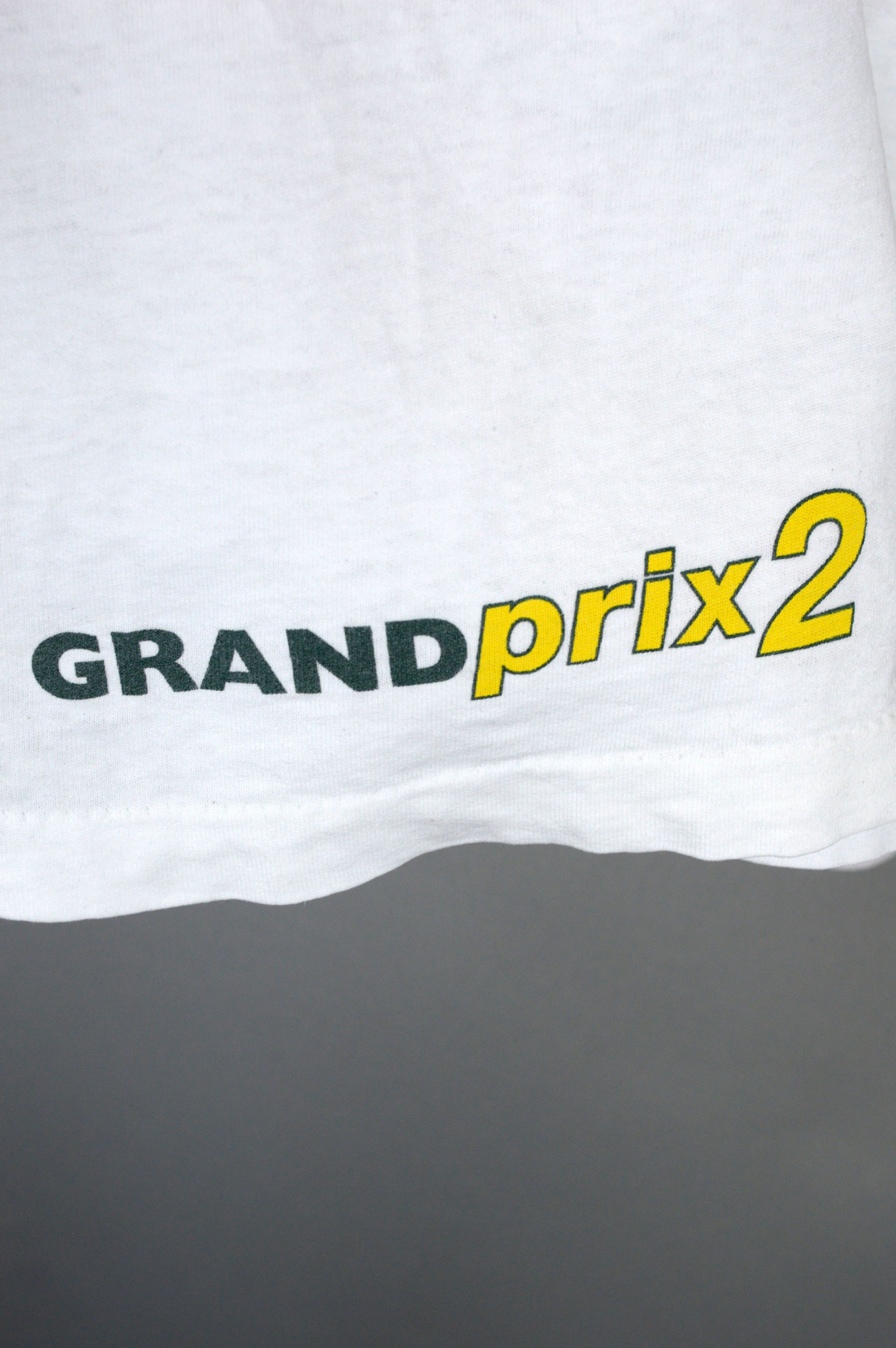 Vintage Vintage Grand Prix 2 1996 t shirt Size US XL / EU 56 / 4 - 4 Thumbnail