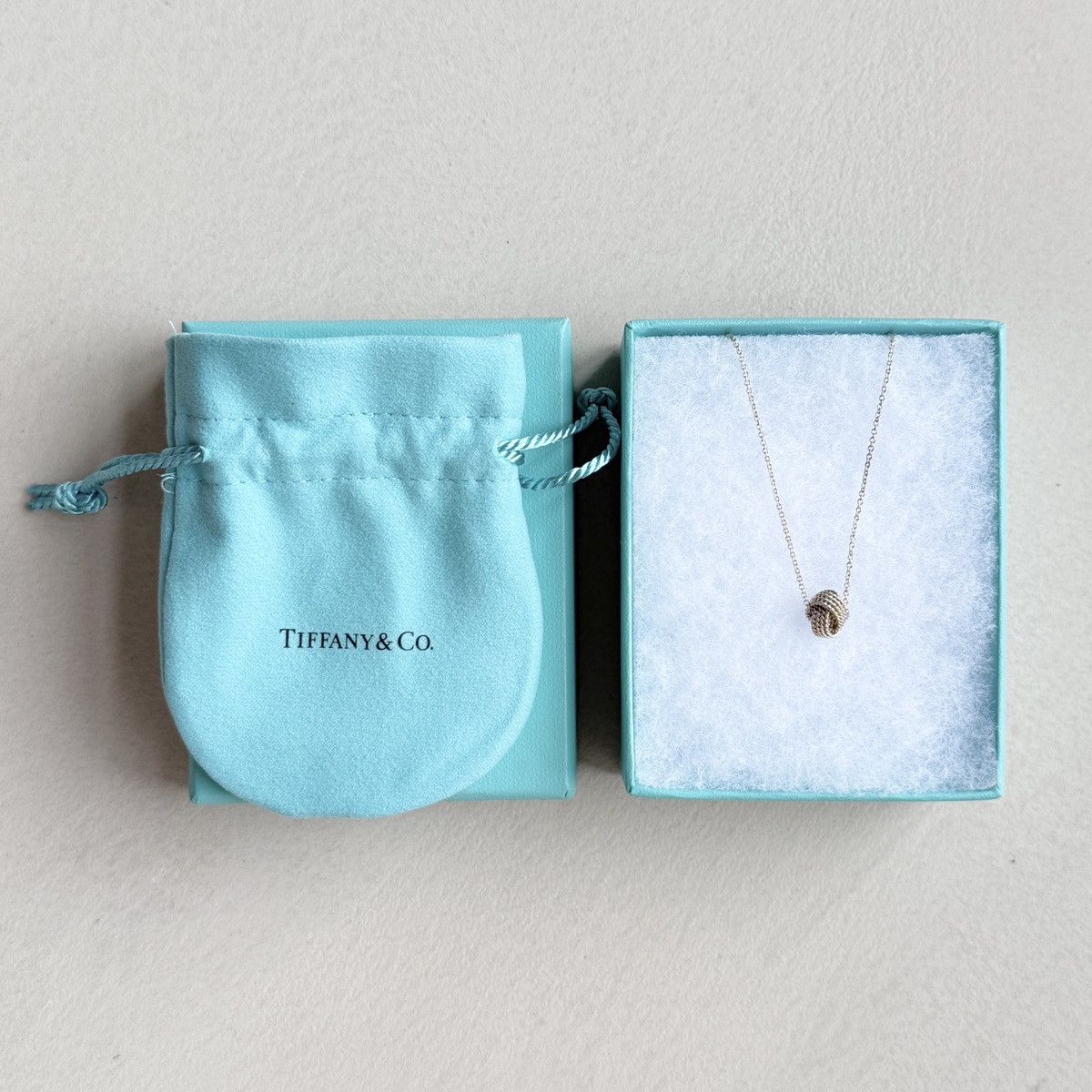 Tiffany & Co. Tiffany & Co. Twist Knot Pendant Necklace Size ONE SIZE - 1 Thumbnail