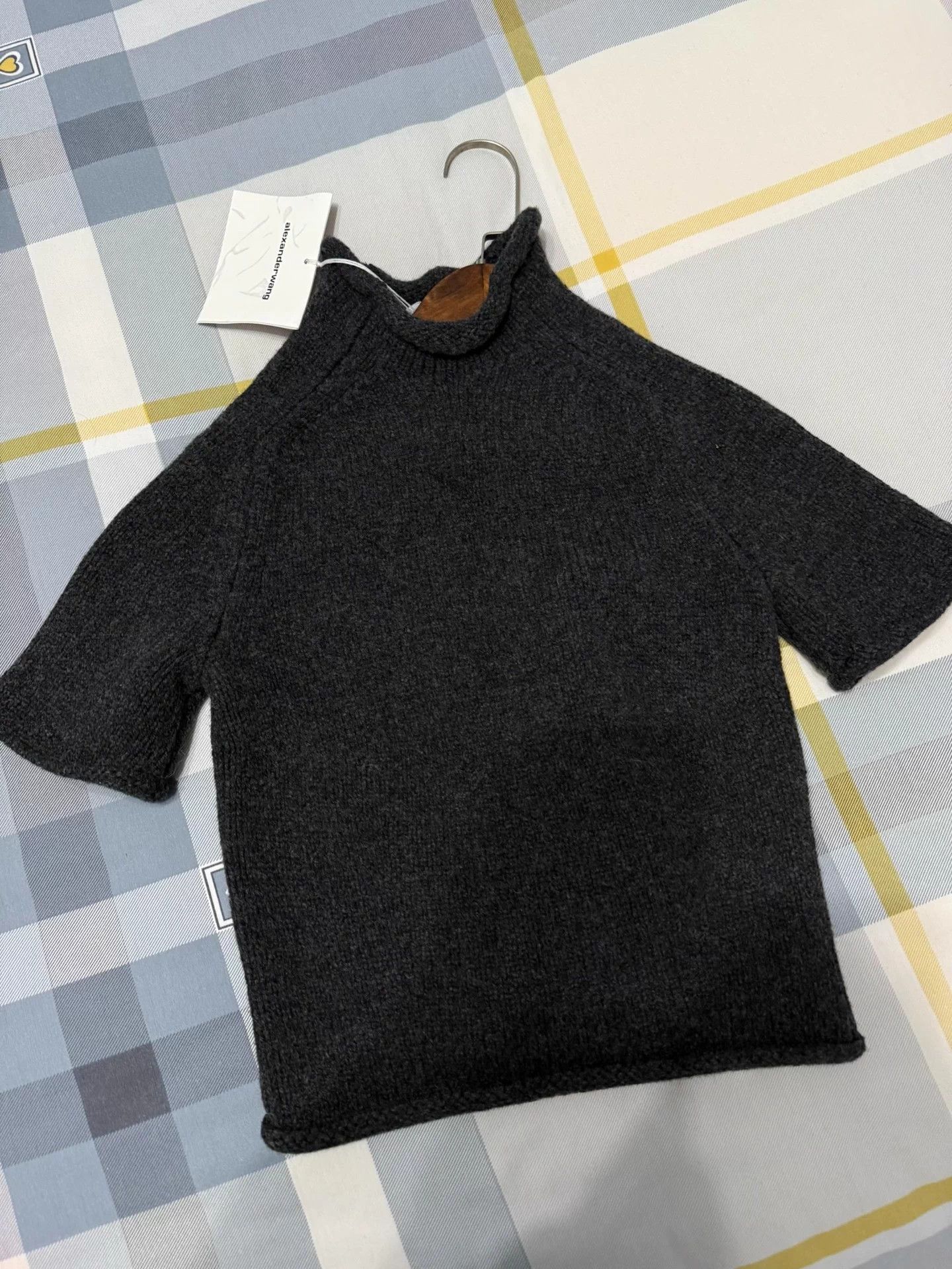 Alexander Wang Alexander Wang Turtleneck Fitted Cuffed Sweater Size XS / US 0-2 / IT 36-38 - 2 Thumbnail