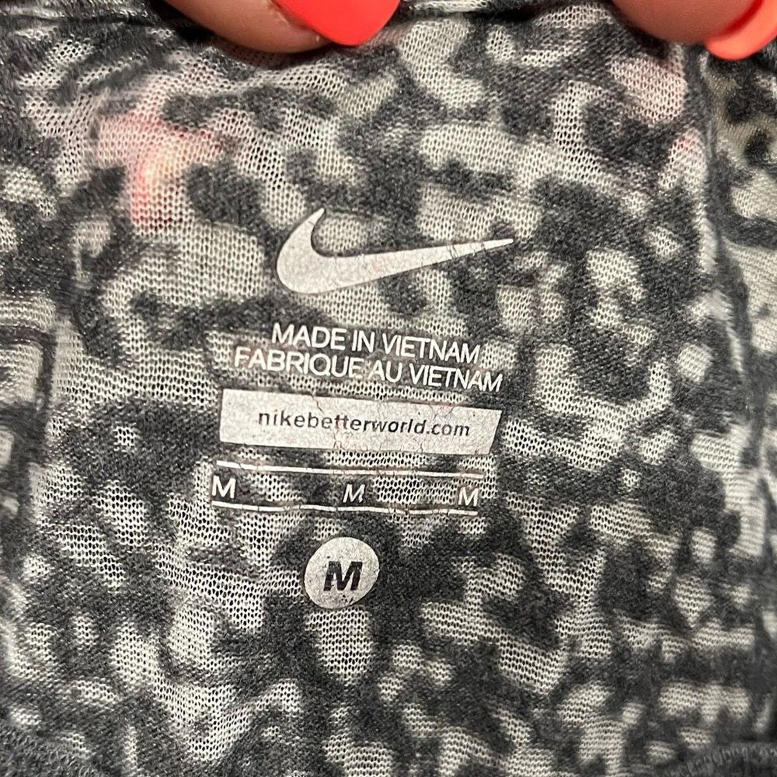 Nike Nike Women UK Kentucky Wildcats Raglan Top 3/4 Sleeve Size M Size M / US 6-8 / IT 42-44 - 4 Thumbnail