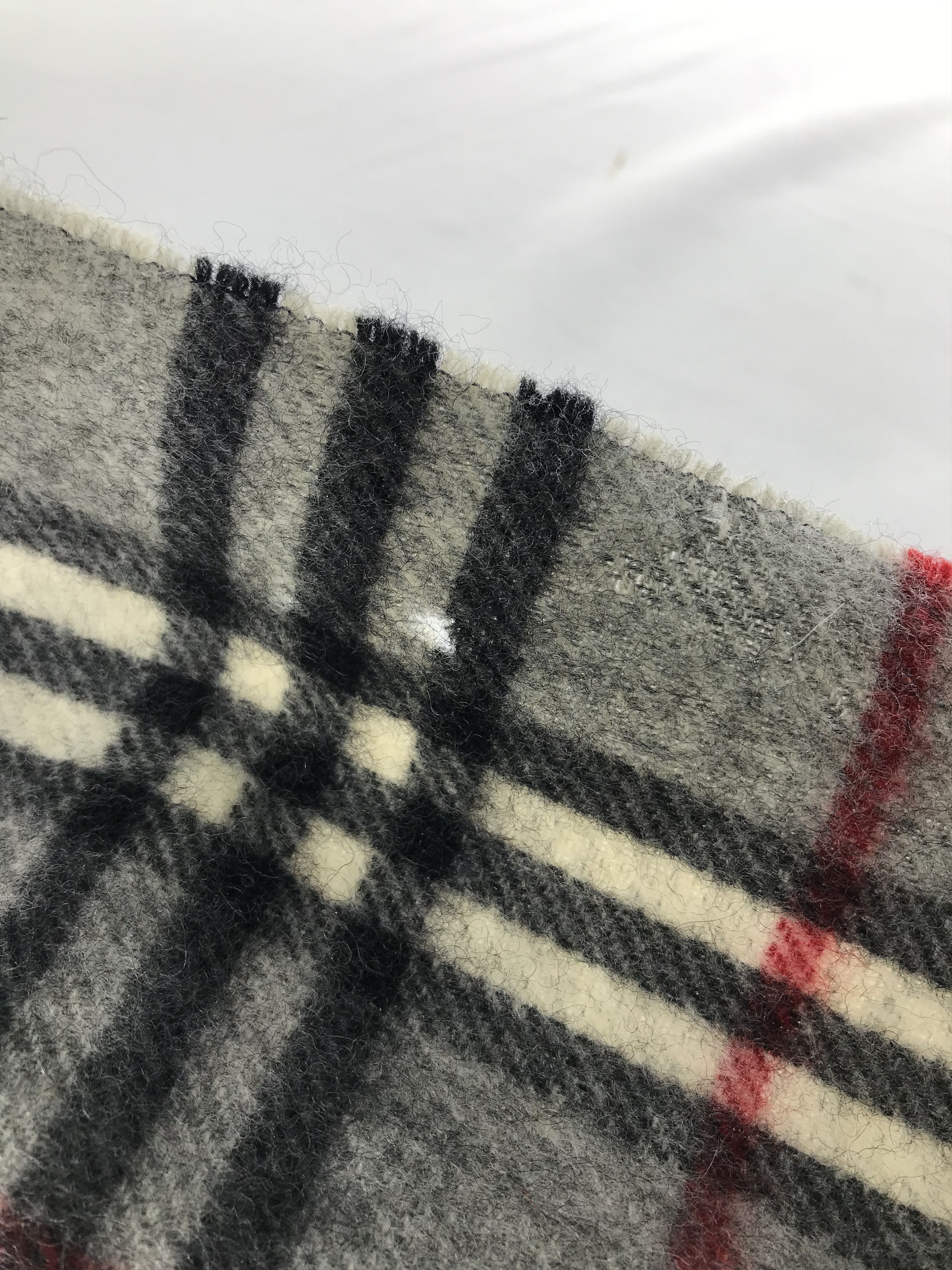 Burberry × Vintage Burberry Scarf / Muffler / Neckwear - WW3062 Size ONE SIZE - 4 Thumbnail