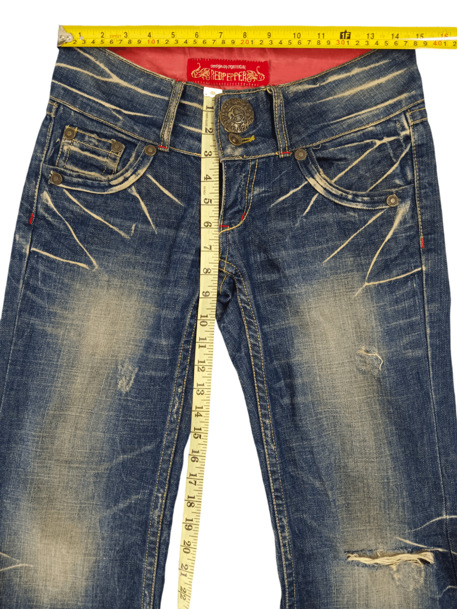 🔥Redpepper🔥 Seditionaries Low Rise Super Flare Jeans