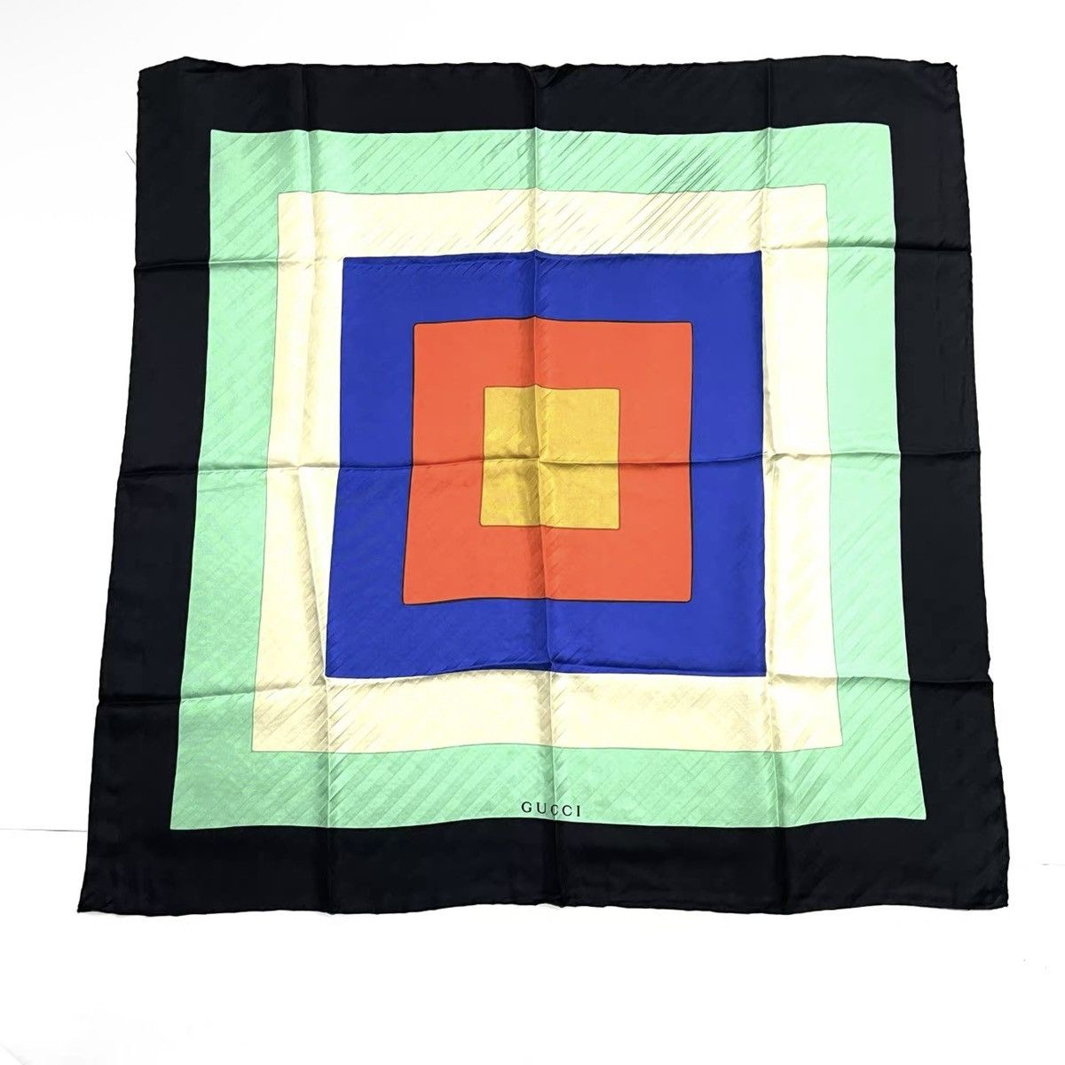 Gucci Silk scarf Size ONE SIZE - 1 Thumbnail