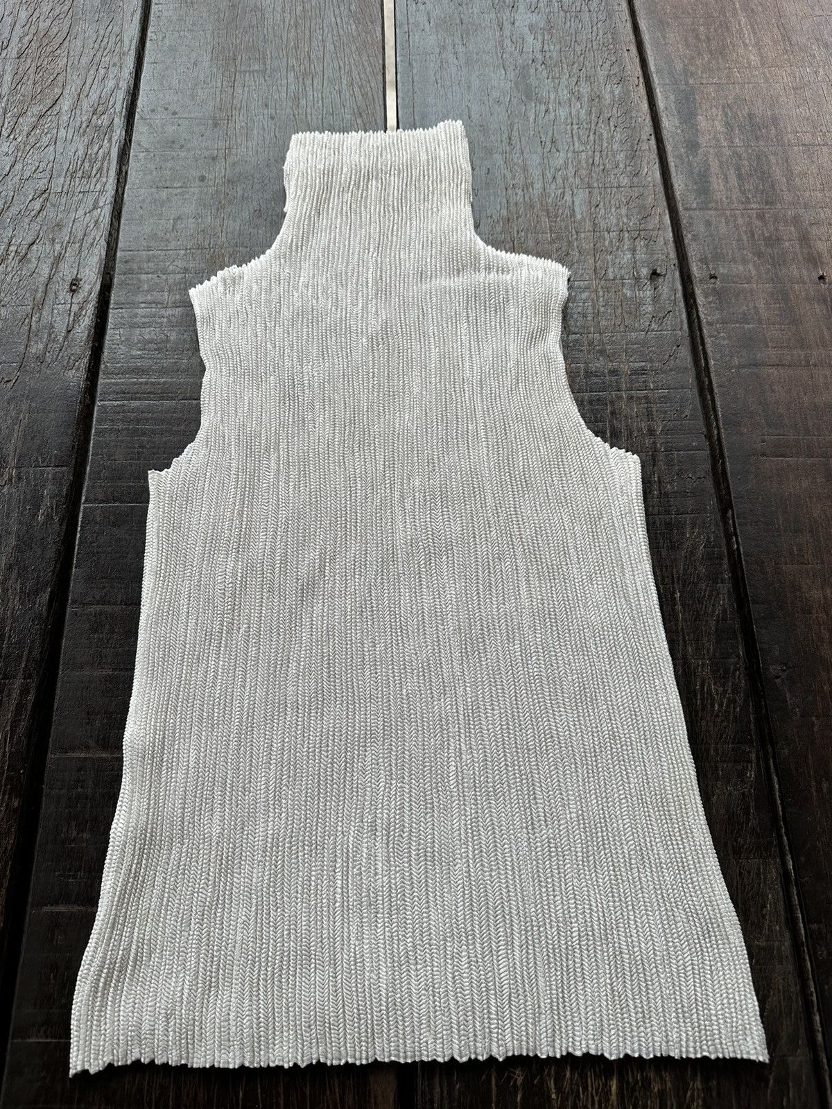 Japanese Brand Spechio Pleats sleeveless Size S / US 4 / IT 40 - 3 Thumbnail