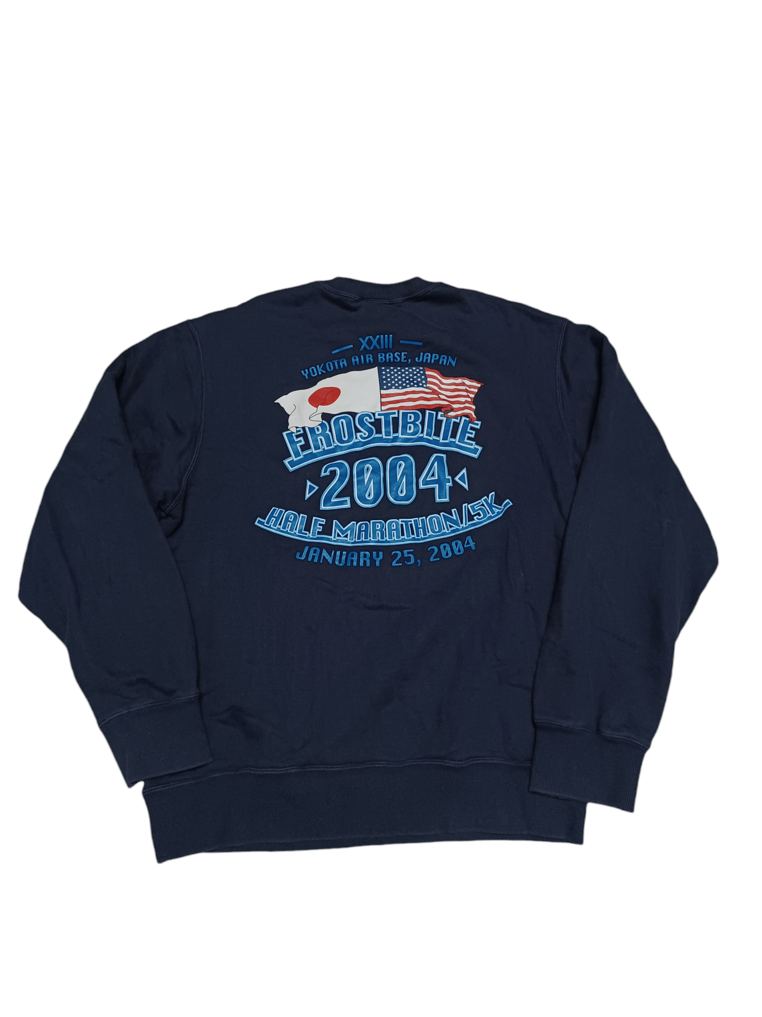 Adidas 2004 ADIDAS YOKOTA STRIDES RUNNING CLUB JAPAN USA SWEATSHIRT Size US M / EU 48-50 / 2 - 1 Thumbnail