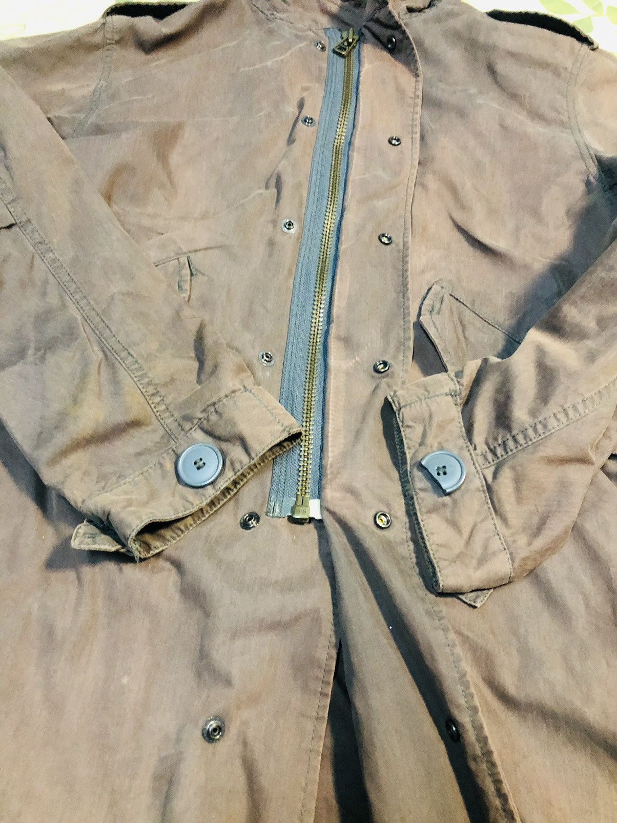 Alpha Industries Alpha Industries Zippered Jacket (30) Size US L / EU 52-54 / 3 - 5 Thumbnail