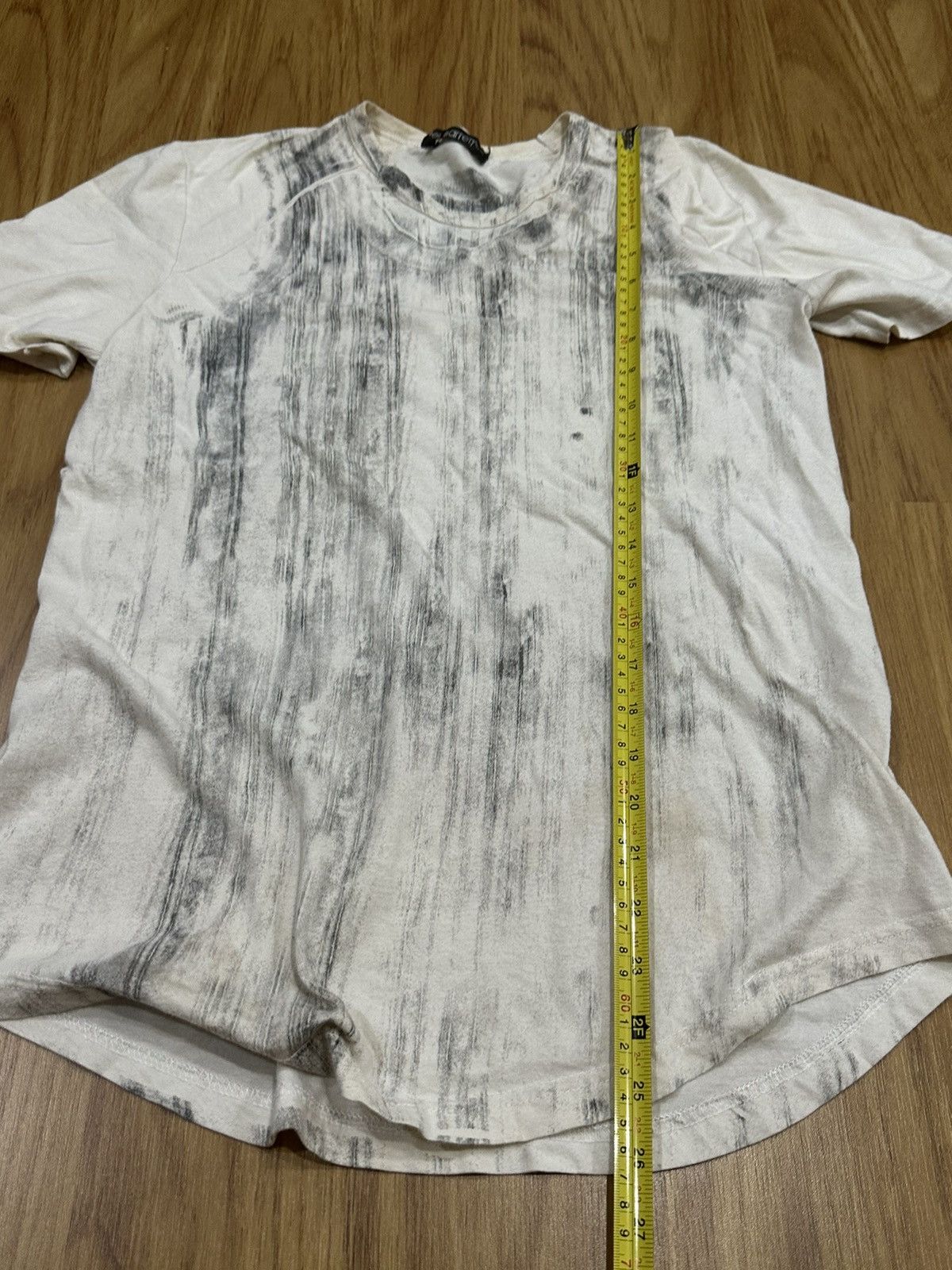 Neil Barrett Neil Barrett Over Dyed Full Printed Cotton Tee (SAMPLE) Size US M / EU 48-50 / 2 - 7 Thumbnail