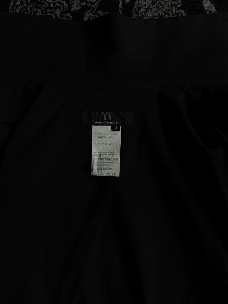 Yohji Yamamoto Yohji Yamamoto Yohji Yamamoto Hook Closure Shirt Jacket Size US M / EU 48-50 / 2 - 5 Thumbnail