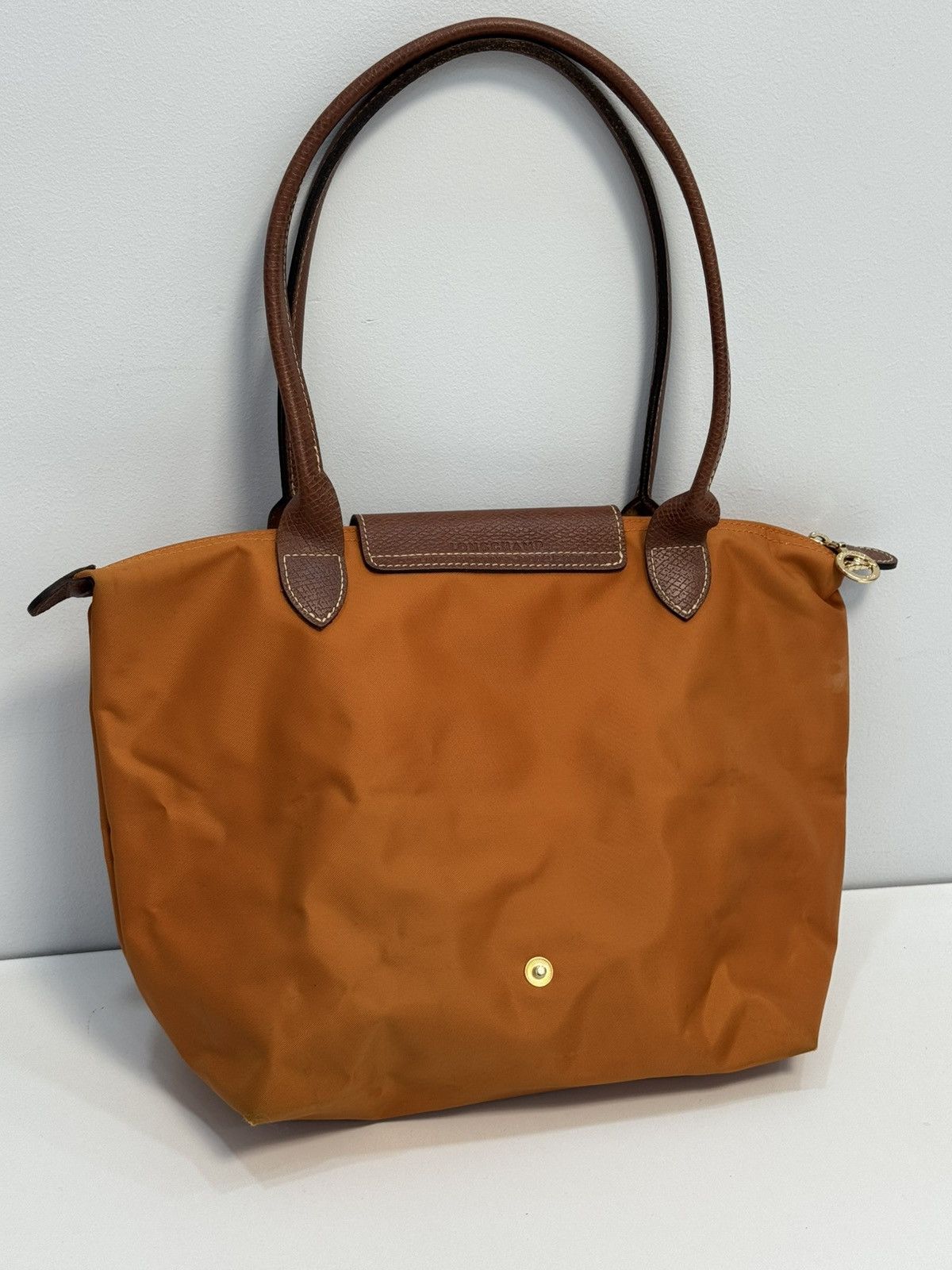 Longchamp Vintage Longchamp women's orange Bag Size ONE SIZE - 7 Thumbnail