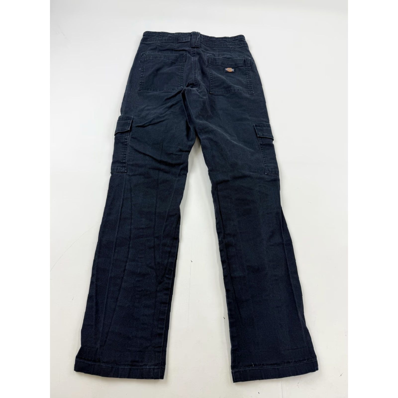 Dickies Dickies Cargo Pants Mens 26 Regular Blue Stretch Utility Pockets Straight Leg Size US 26 / EU 42 - 5 Thumbnail