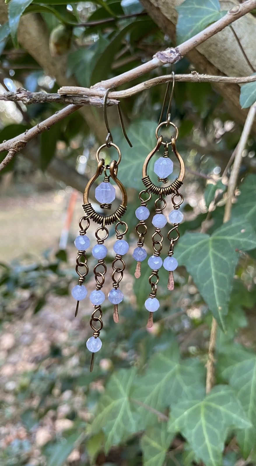 Handmade Tanzanite Chandeliers Size ONE SIZE - 3 Thumbnail
