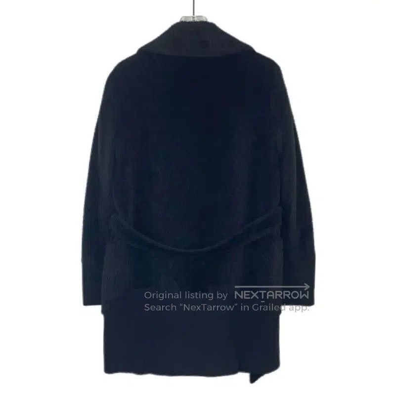 Max Mara MaxMara Black Wool Women's Coat . Size XS / US 0-2 / IT 36-38 - 2 Thumbnail