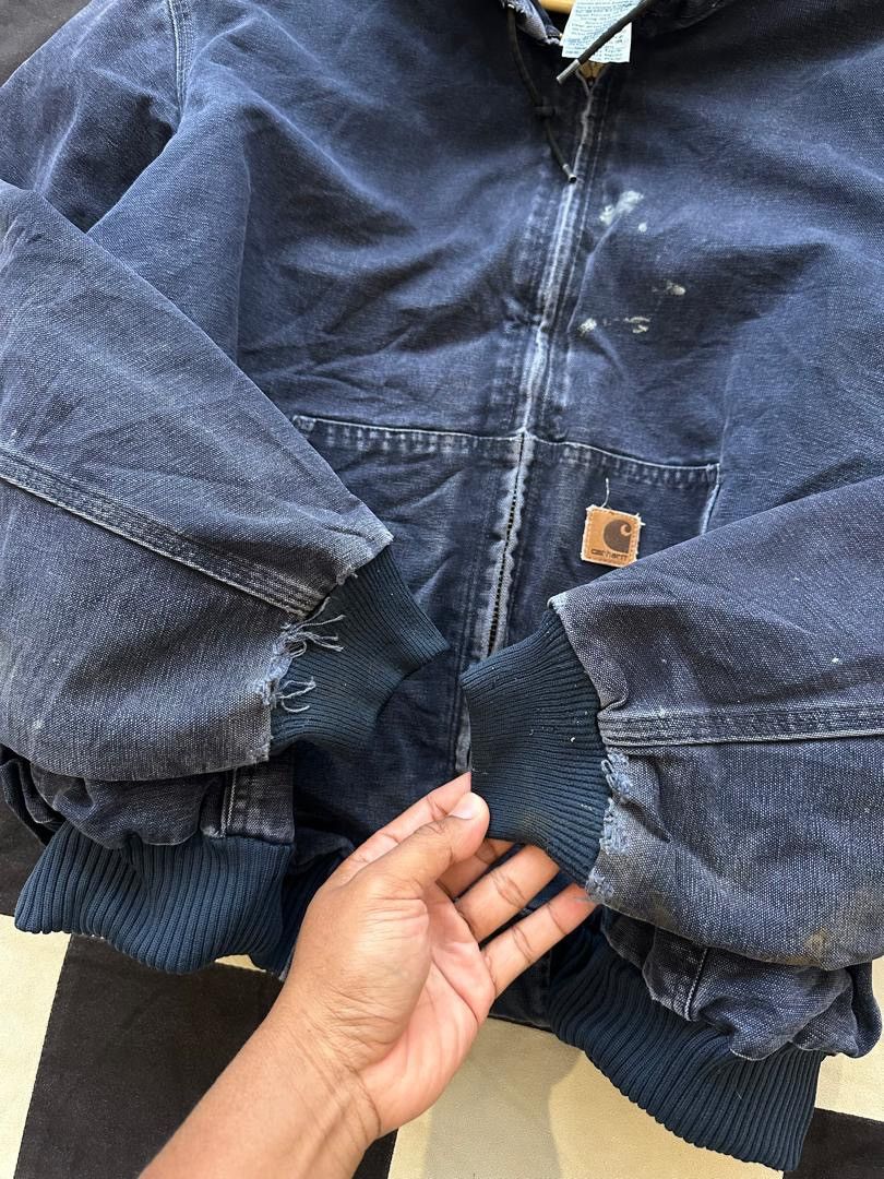 Carhartt × Carhartt Wip × Vintage VINTAGE CARHARTT DETROID ACTIVE JACKET Size US XL / EU 56 / 4 - 4 Thumbnail