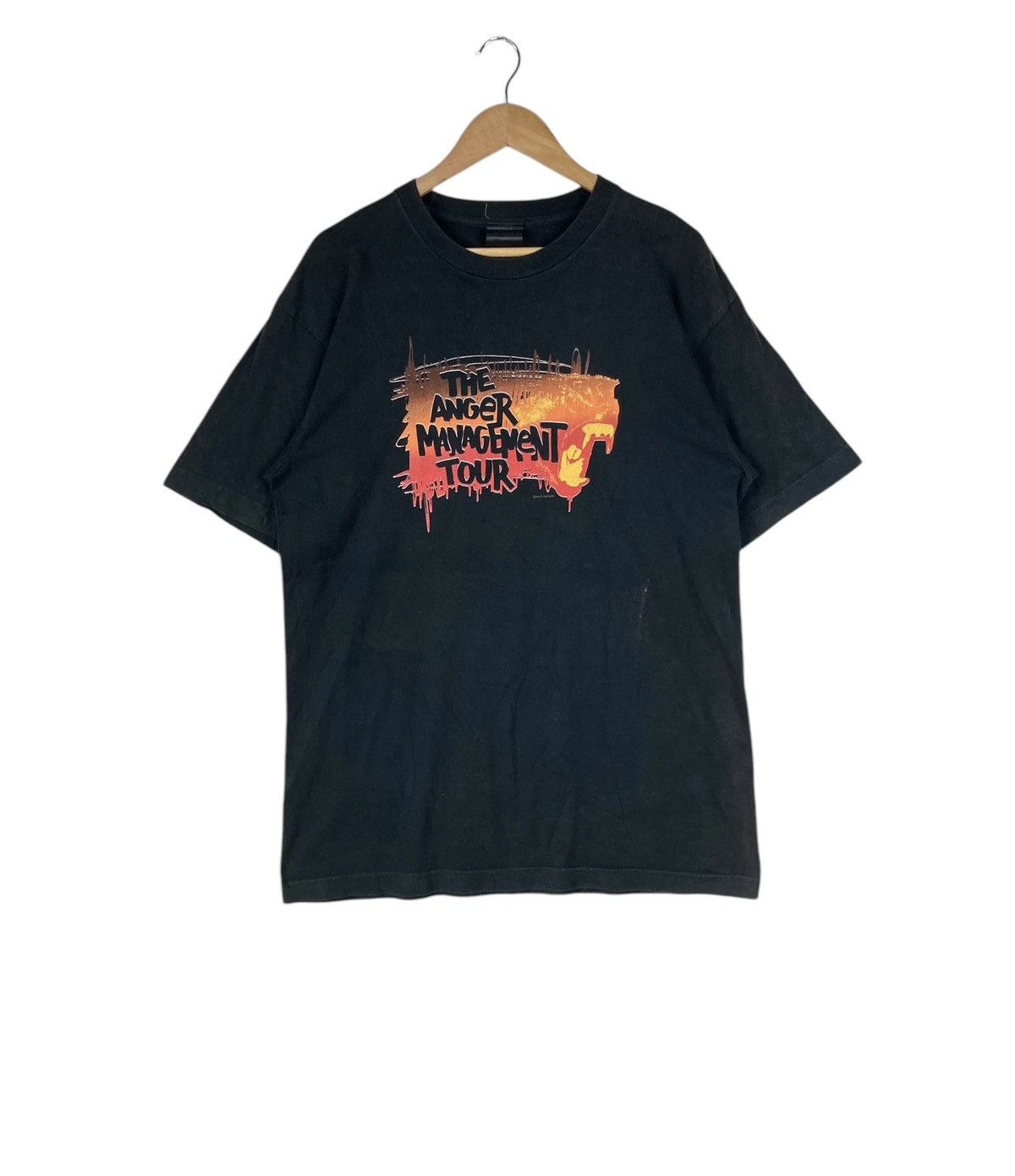 50 Cent × Eminem × Rap Tees Vintage y2k 2002 The Anger Management Tour Eminem 50 Cent Size US XL / EU 56 / 4 - 3 Thumbnail
