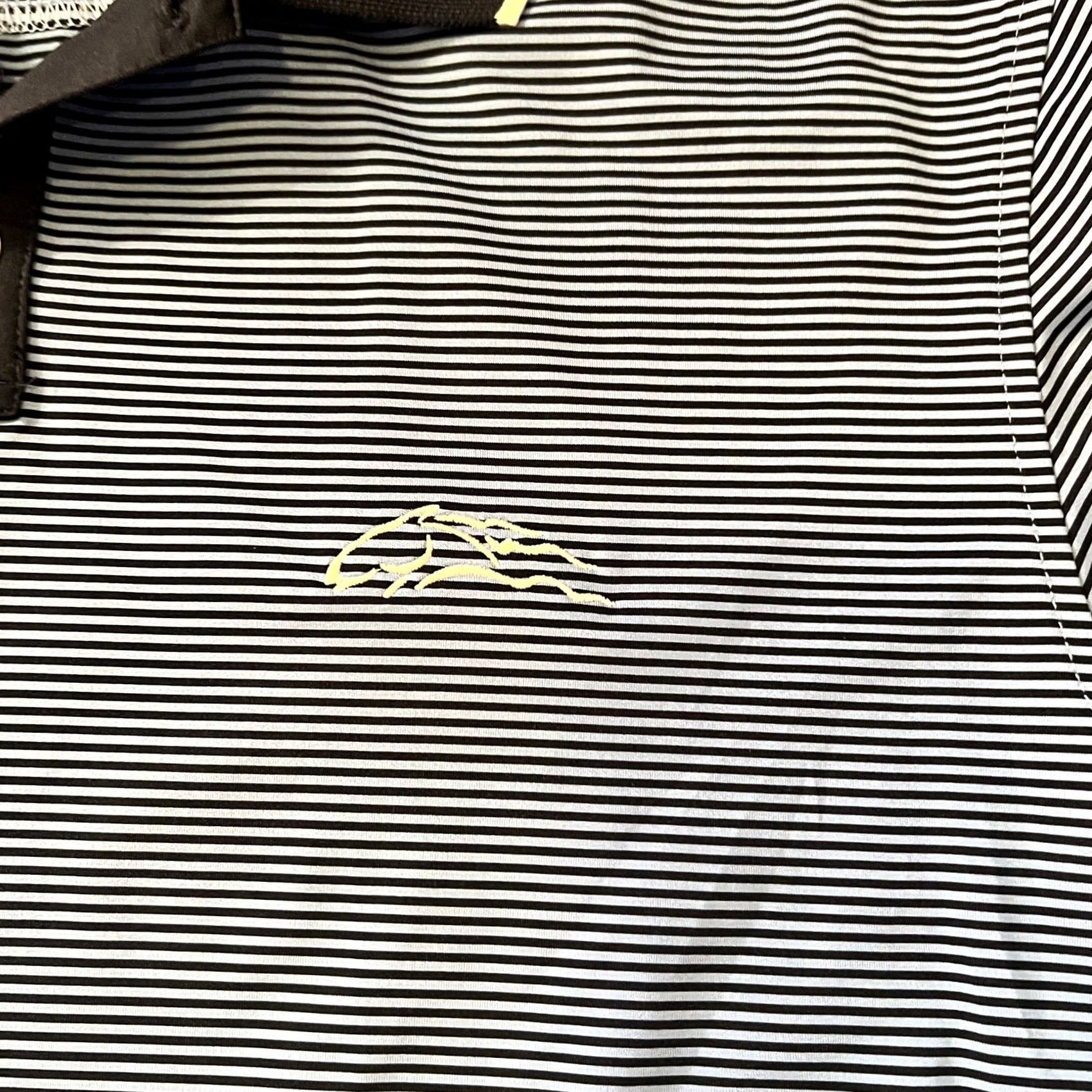 Footjoy Footjoy Polo Shirt Mens Medium Blue Striped Performance Golf Short Sleeve Shirt Mens M Blue Striped Footjoy Polo Shirt Golf Short Sleeve Men Size US M / EU 48-50 / 2 - 2 Thumbnail