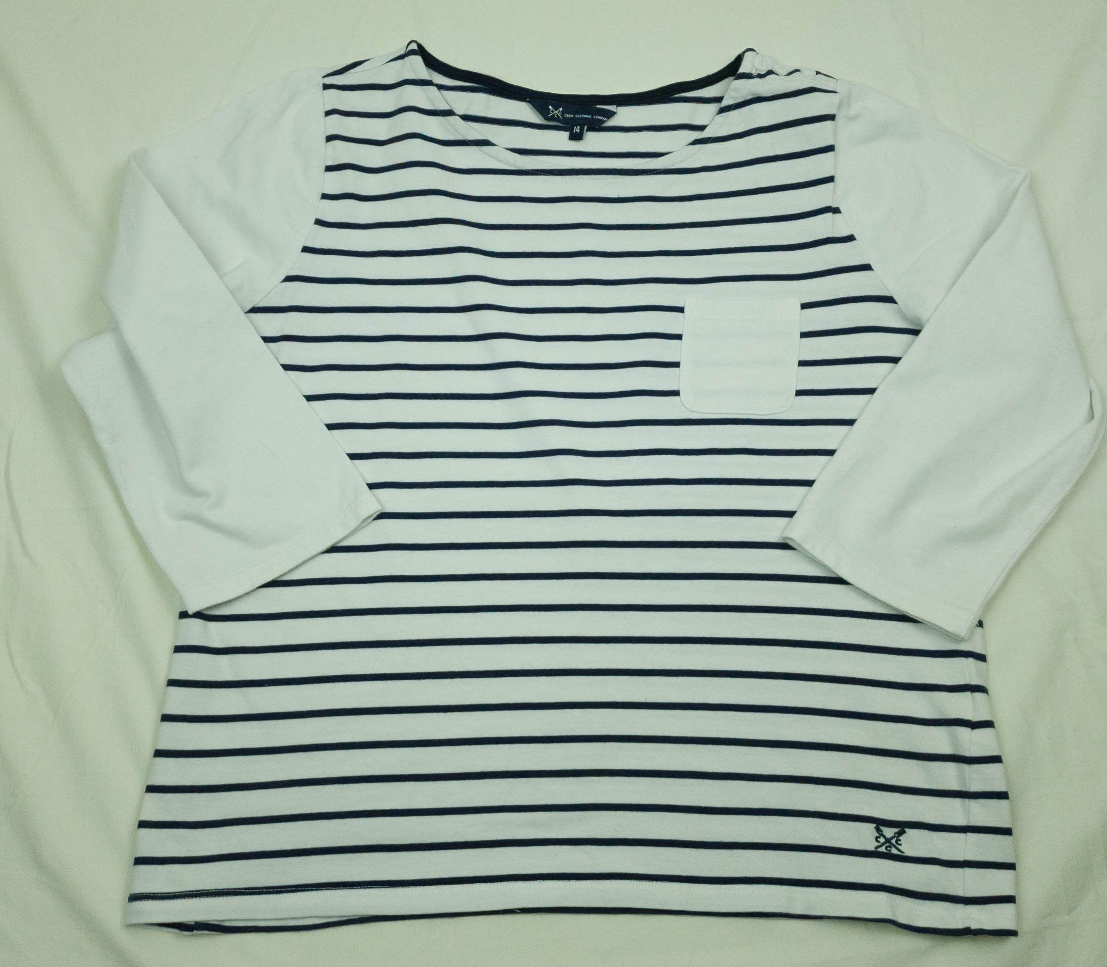 Other Crew Clothing womens top size UK-14 ( L ) vgc Size L / US 10 / IT 46 - 3 Thumbnail