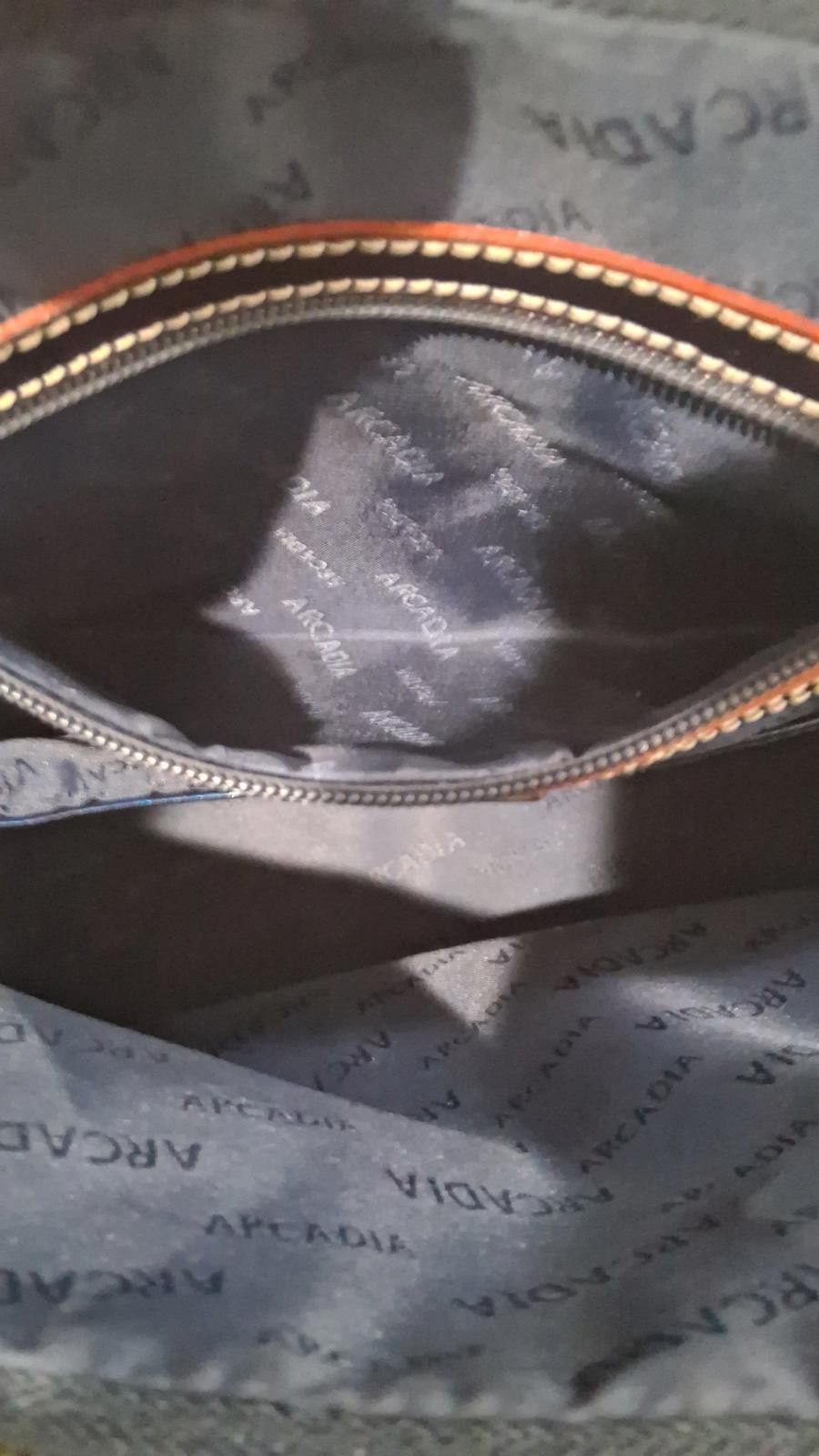 Other Arcadia Patent Leather Embossed Satchel – Made in Italy Size ONE SIZE - 7 Thumbnail