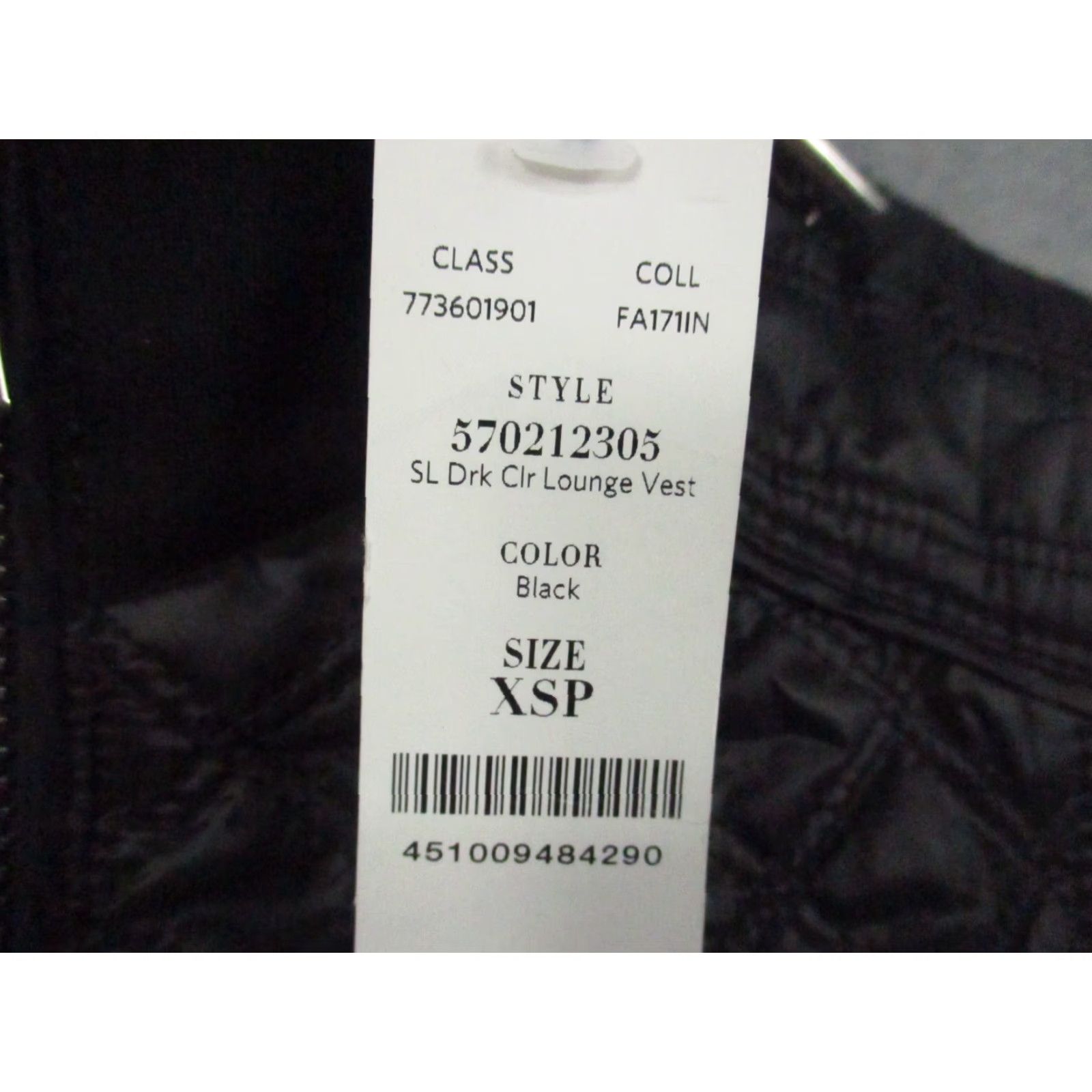 White House Black Market White House Black Market Vest Womens XS Hooded Quilted Stretch NWT Black Size XS / US 0-2 / IT 36-38 - 3 Thumbnail