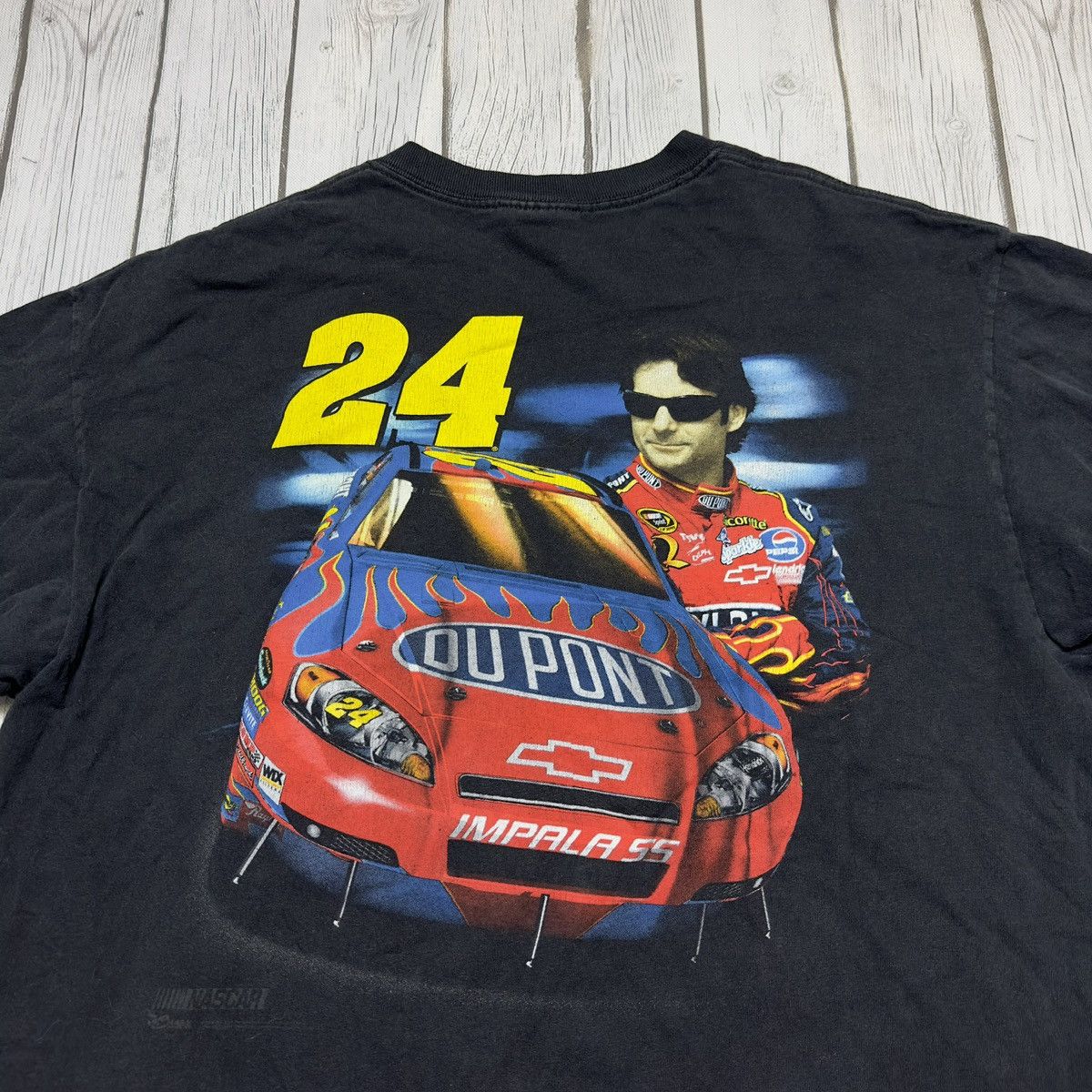 Chase Authentics × NASCAR NASCAR tee Size US XL / EU 56 / 4 - 4 Thumbnail