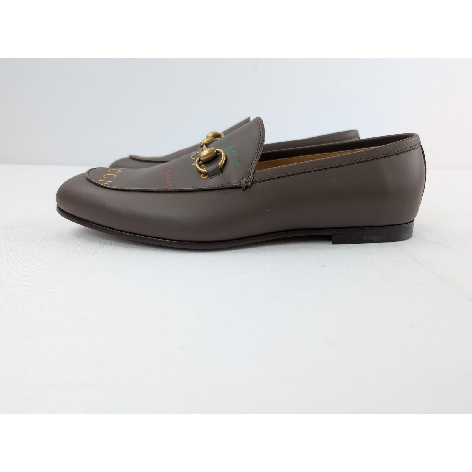Gucci o1rshd1 Leather Jordaan Horsebit Loafers Boots in Brown Size US 8 / EU 41 - 11 Thumbnail