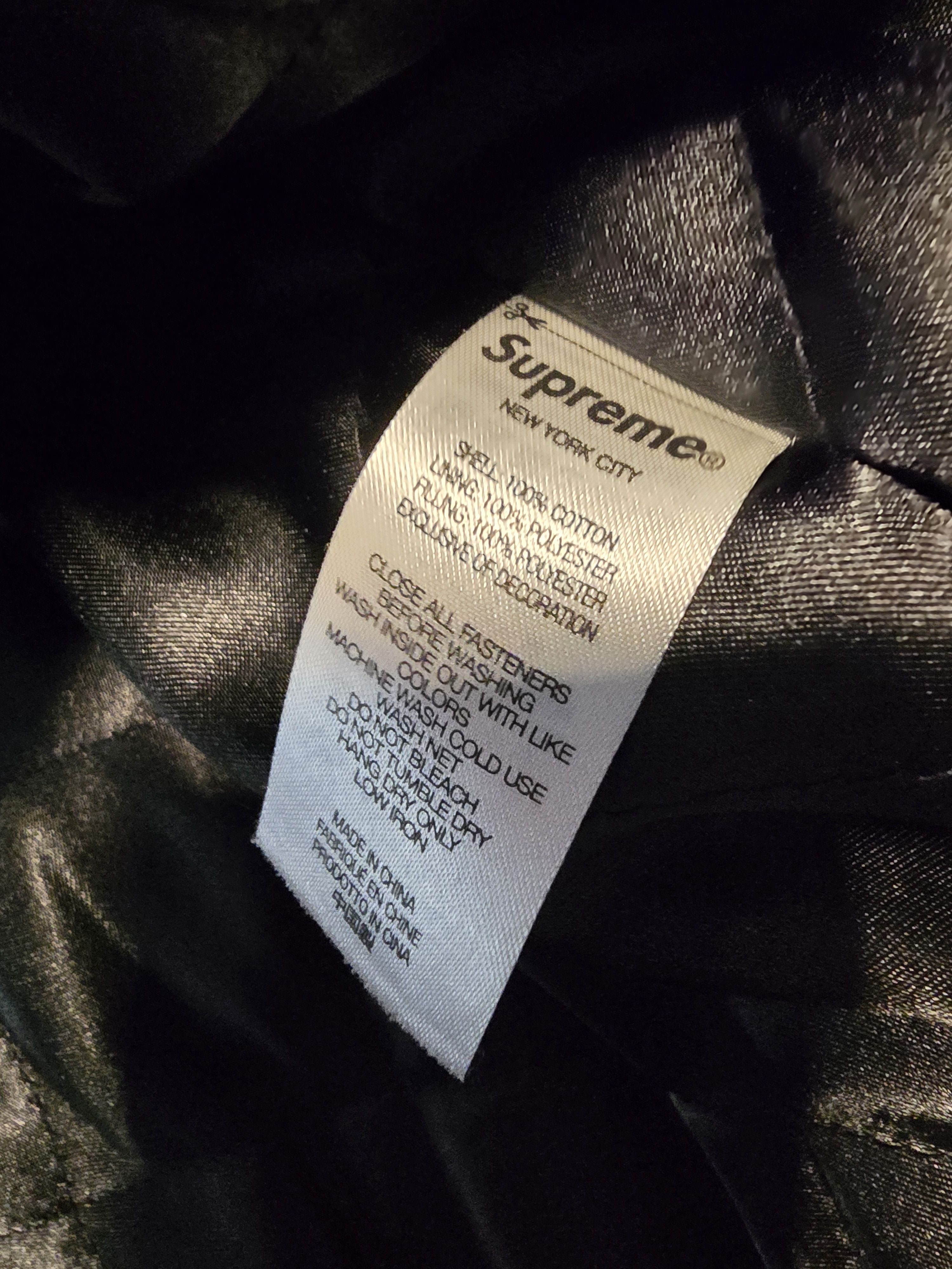 Supreme Supreme Mitchell & Ness Doughboy Twill Varsity Jacket Size US XL / EU 56 / 4 - 7 Thumbnail