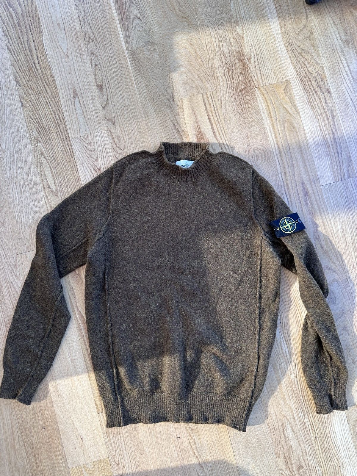 Stone Island Stone Island Mohair Sweater Size US M / EU 48-50 / 2 - 2 Thumbnail
