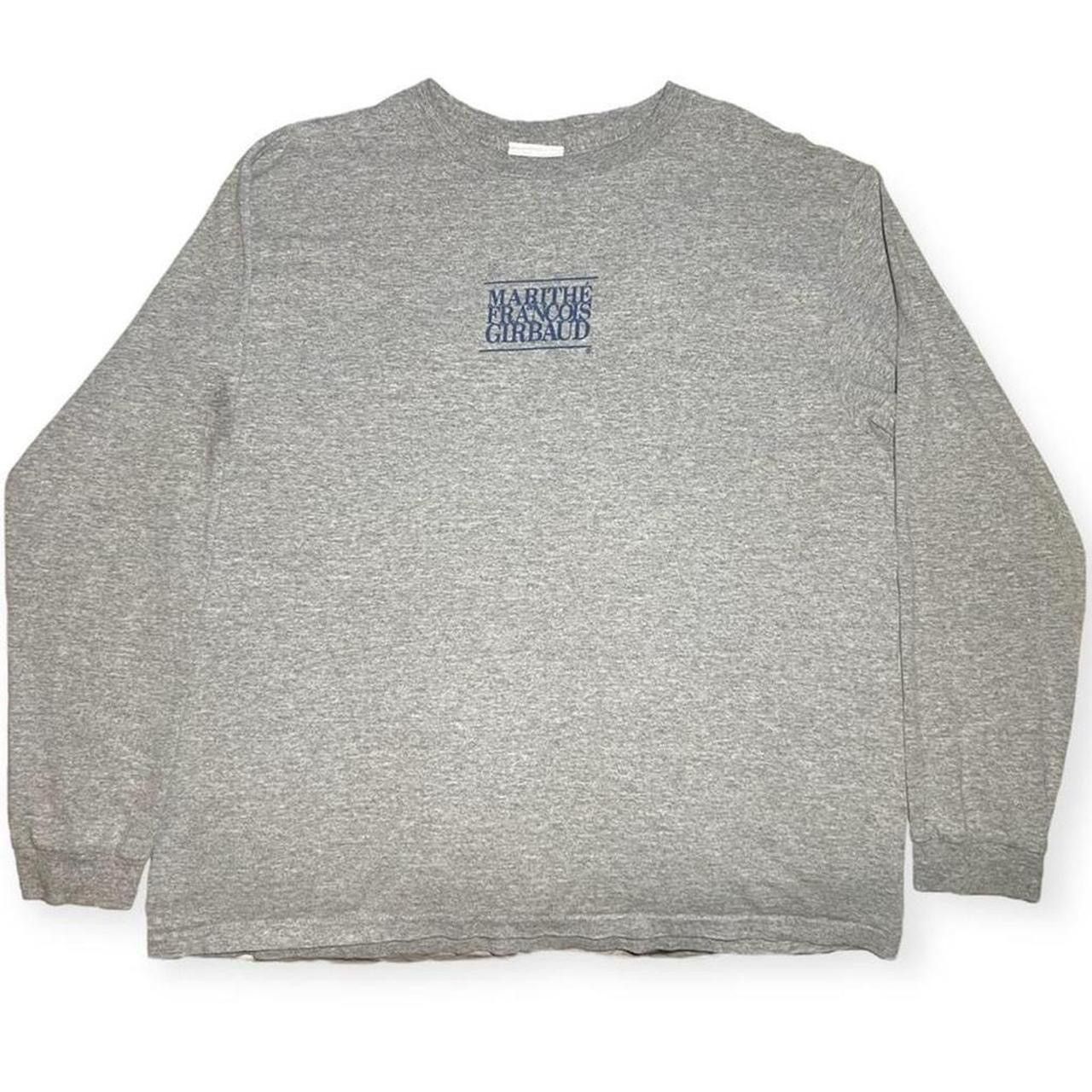 Marithe + Francois Girbaud Vintage Marithé François Girbaud OS Long Sleeve T Shirt Size ONE SIZE - 1 Thumbnail
