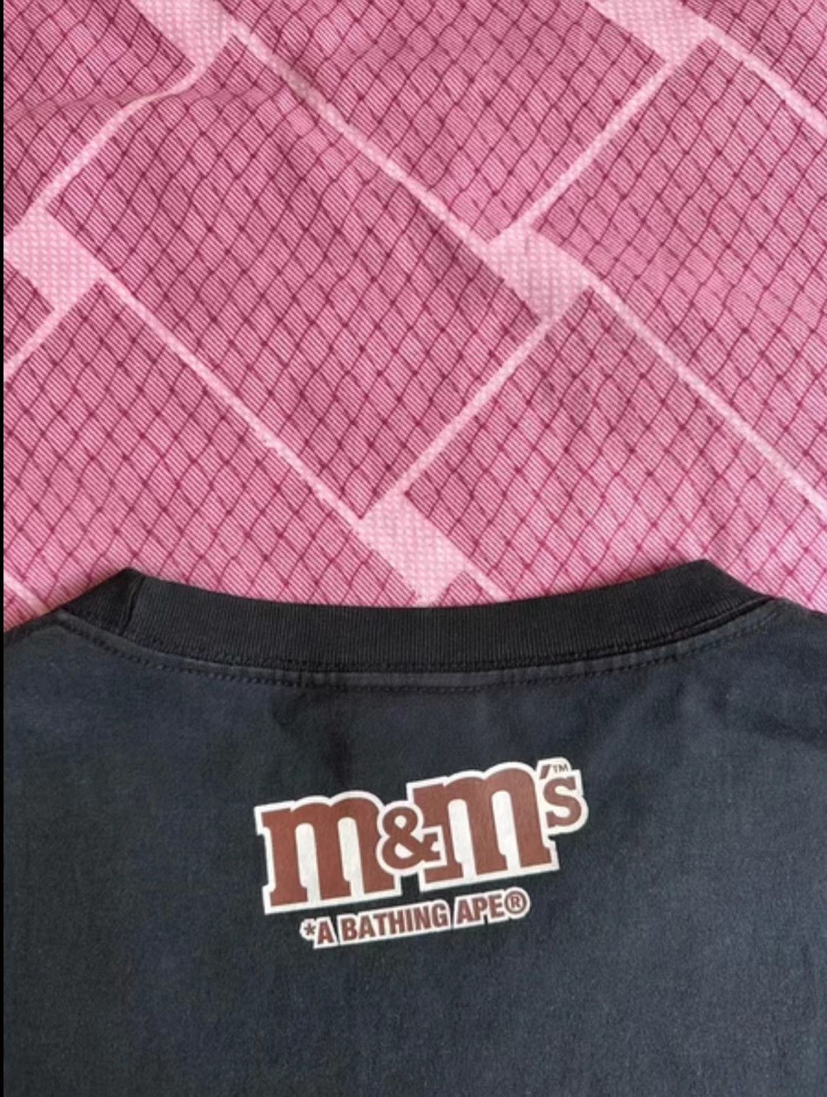 Bape BAPE × M&MS Collaboration Short Sleeve T-Shirt K5 Size US L / EU 52-54 / 3 - 4 Thumbnail