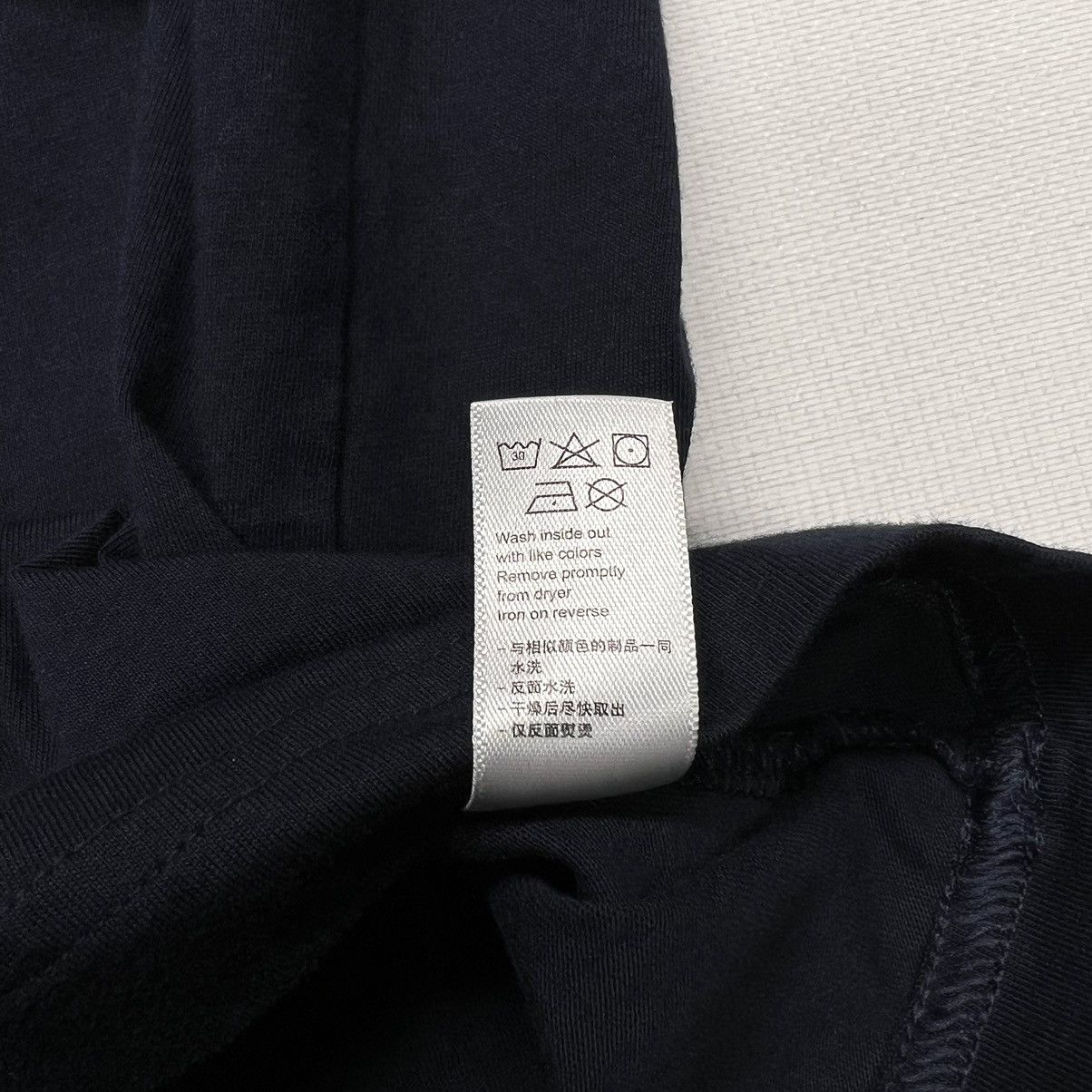 Apple Apple Employee Tee Shirt Blue Long Sleeve Uniform Logo Navy Size US L / EU 52-54 / 3 - 8 Thumbnail