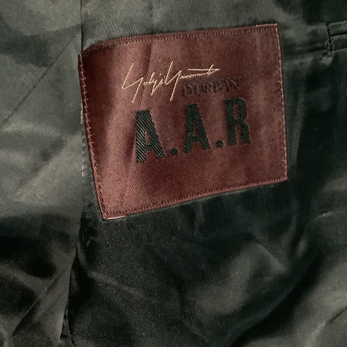 Yohji Yamamoto Yohji Yamamoto A.A.R Stripe Blazer 2014 Size 42R - 5 Thumbnail