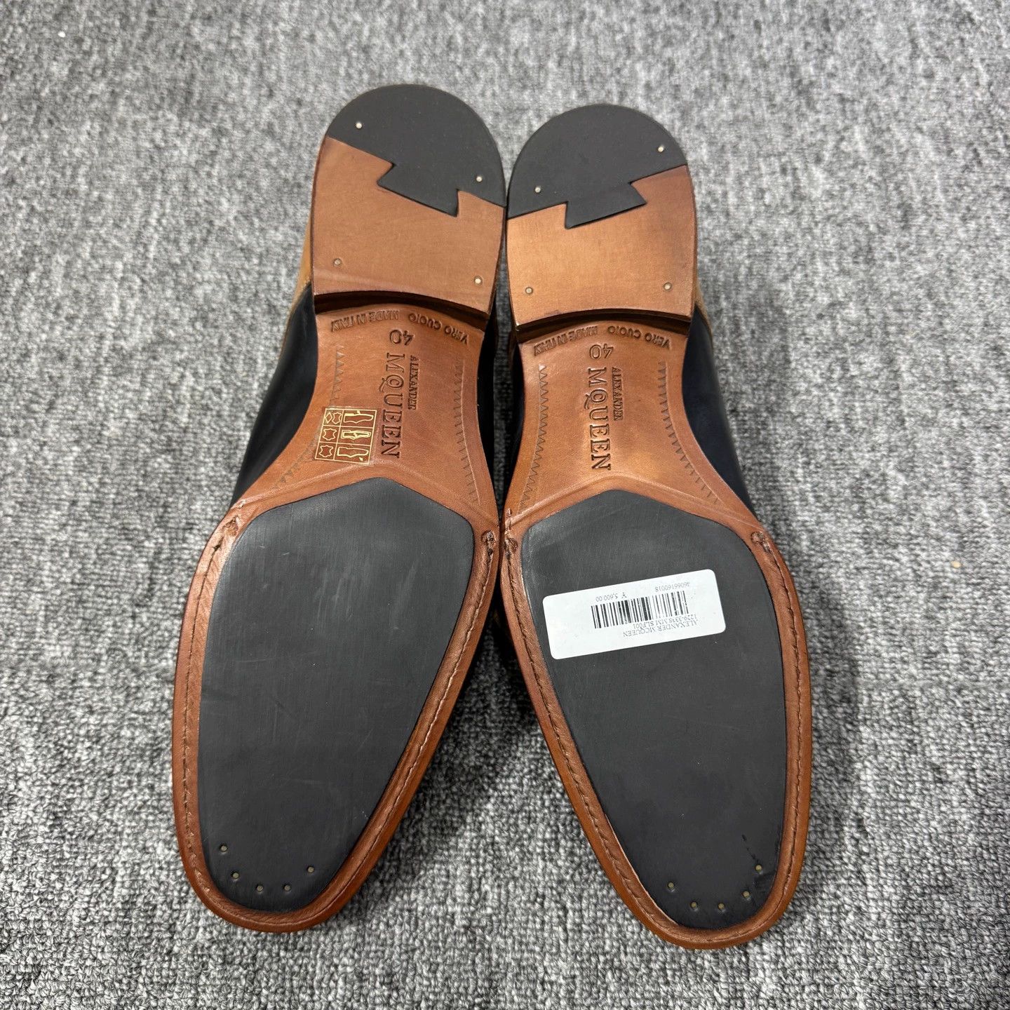 Alexander McQueen Alexander Mcqueen Double Monk 40 New Size US 7 / EU 40 - 4 Thumbnail