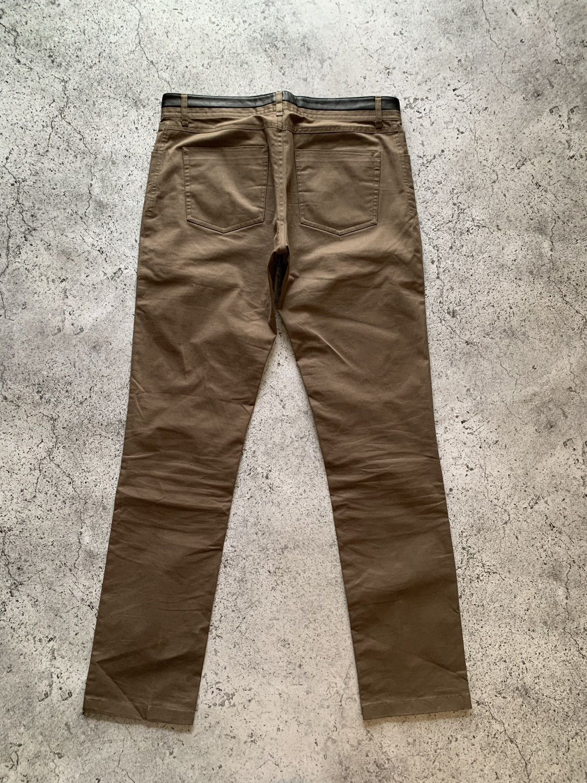 The Kooples Biege chino casual pants Size US 31 - 6 Thumbnail