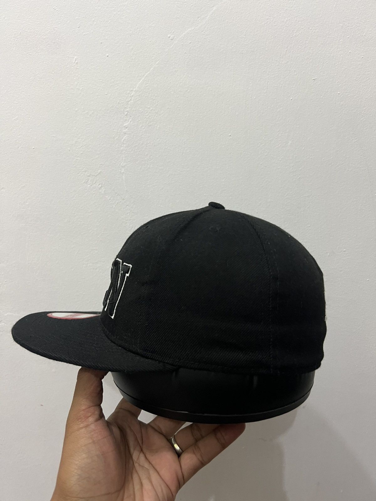Fallen FLLN Fallen Spellout Fitted Hat Size ONE SIZE - 2 Thumbnail