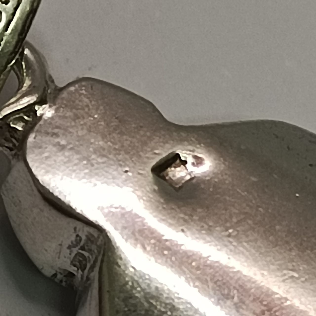 Vintage Silver 925 Scarab Pendant Egyptian Beetle Look Charm Size ONE SIZE - 6 Thumbnail