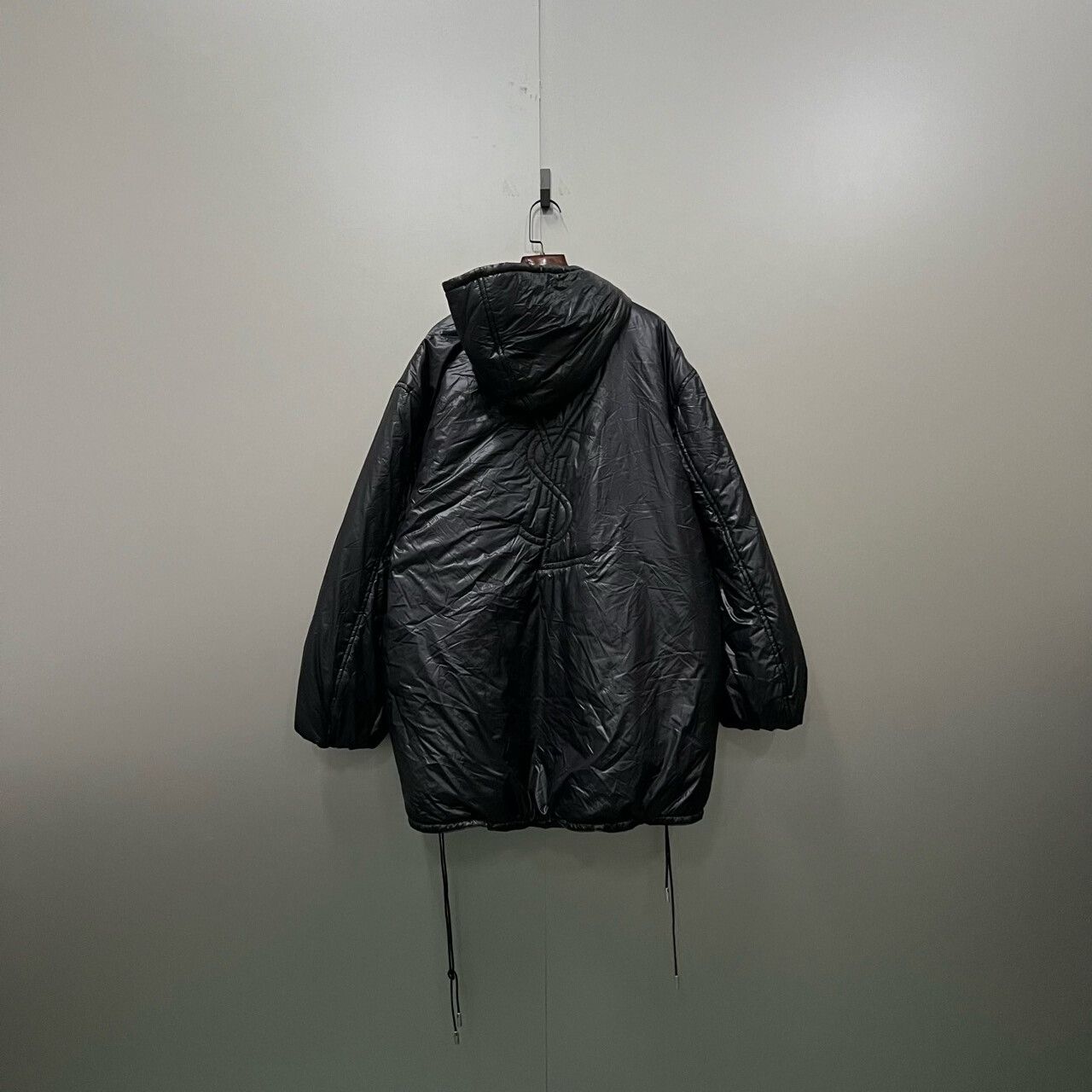 Saint Laurent Paris saint laurent black hooded down jacket Size US S / EU 44-46 / 1 - 2 Thumbnail