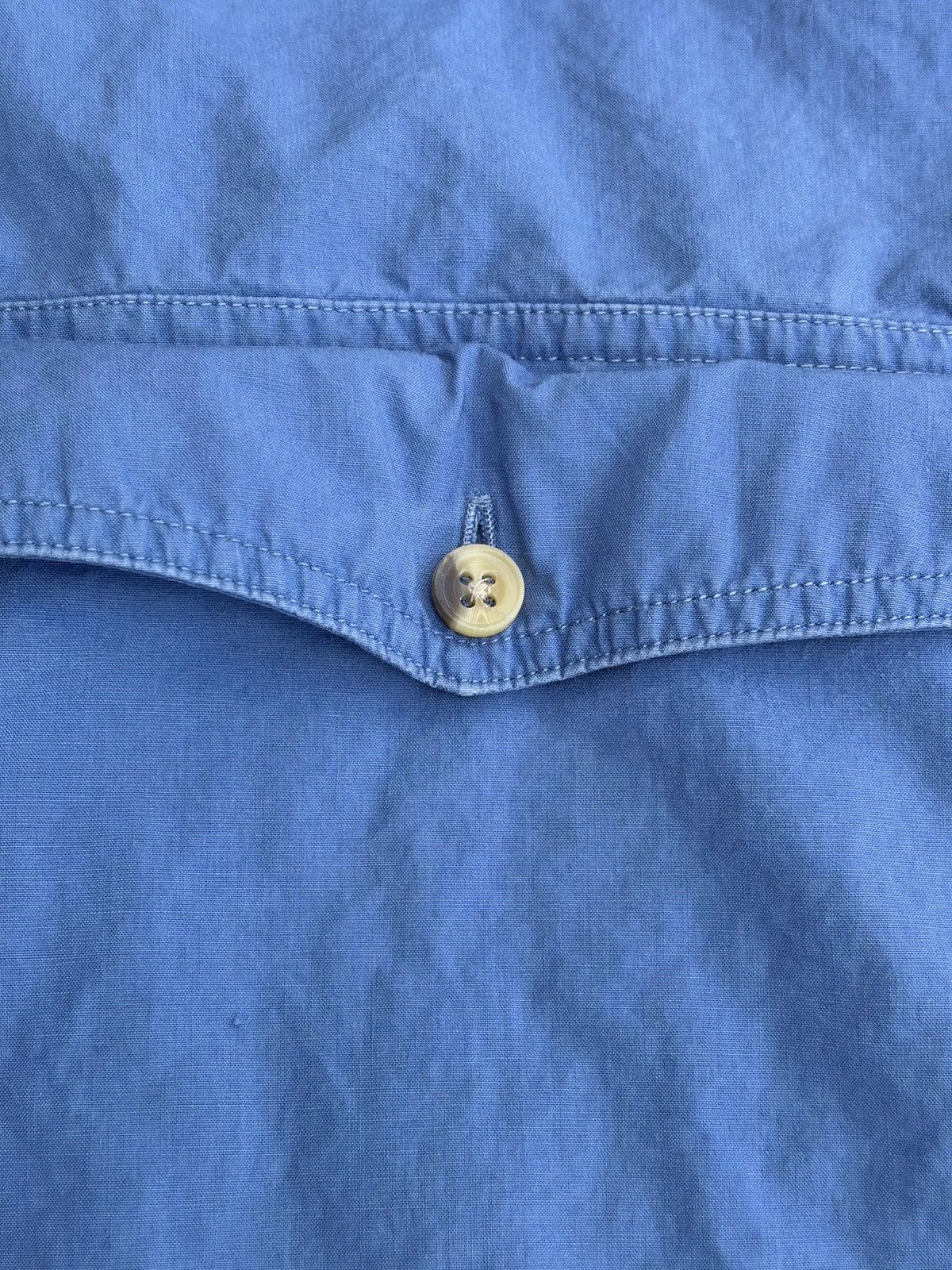 Other Wimbledon Collection Racquet Club Short Sleeve Button Down Size US M / EU 48-50 / 2 - 2 Thumbnail