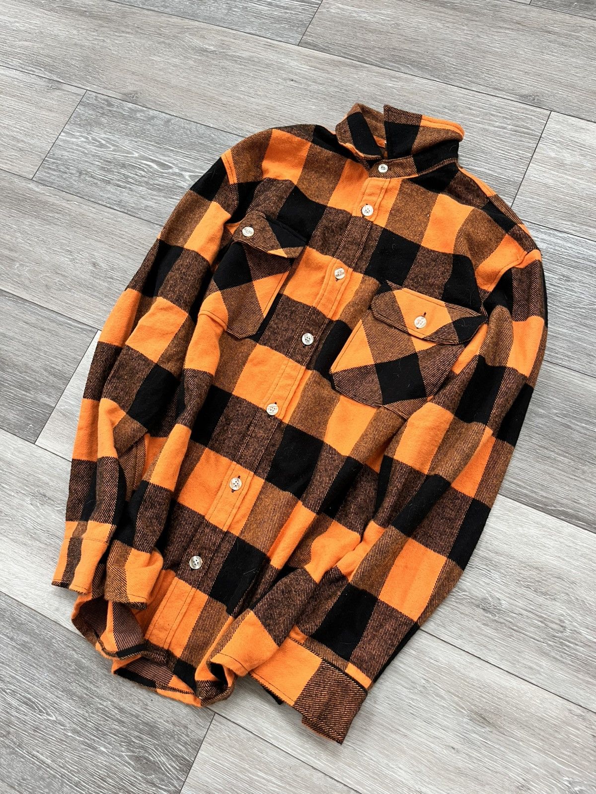 Rothco Vintage Rothco Plaid Button Up Flannel Jacket Size US M / EU 48-50 / 2 - 2 Thumbnail