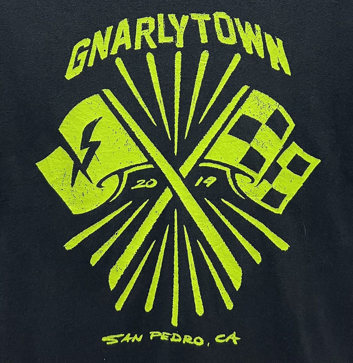 Band Tees × Vintage GNARLYTOWN BIKERS, BOARDS + BANDS PENNYWISE RANCID SHIRT Size US M / EU 48-50 / 2 - 3 Thumbnail