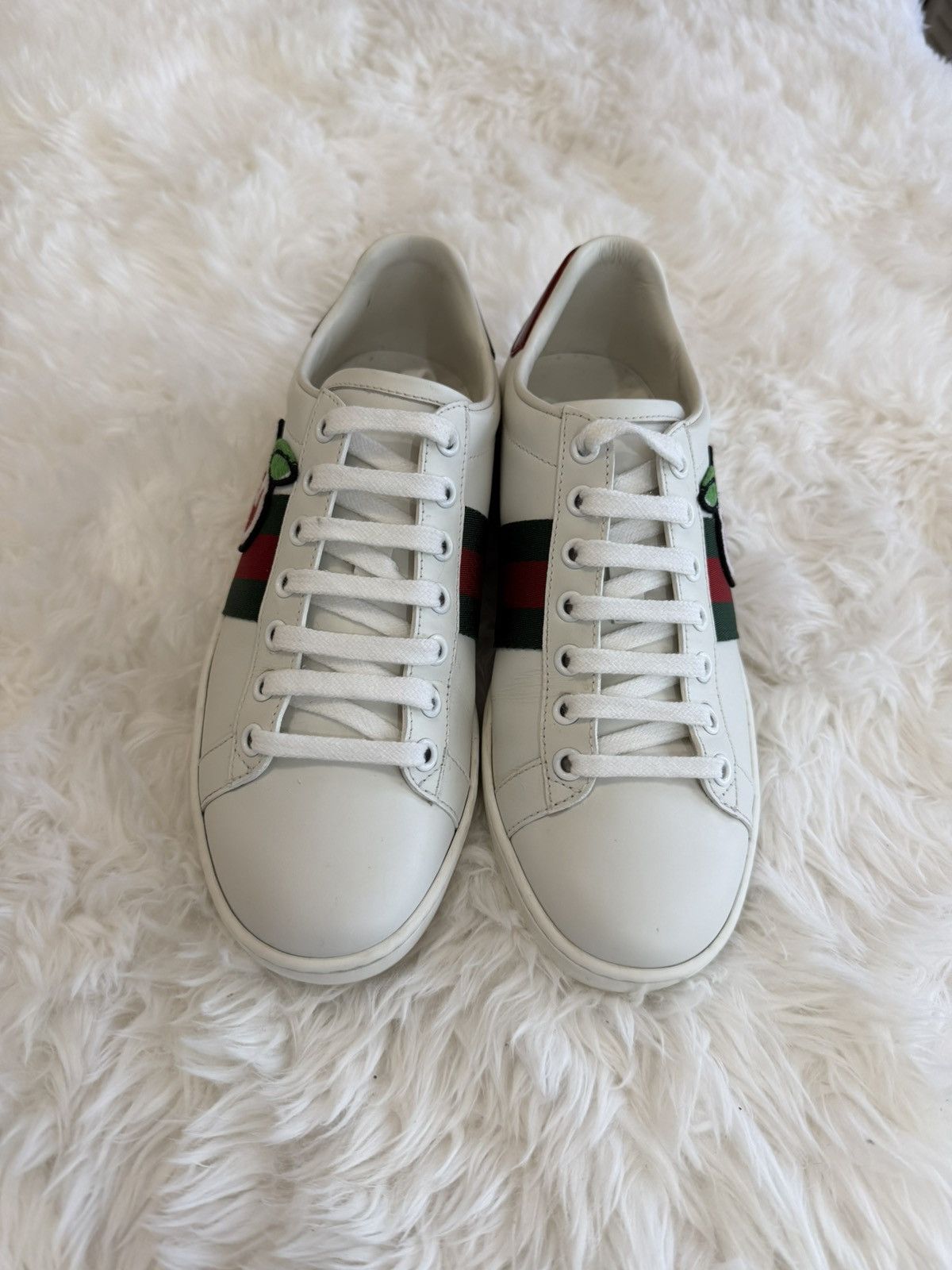Gucci Gucci Ace Women's Sneakers Size US 5.5 / IT 35.5 - 3 Thumbnail