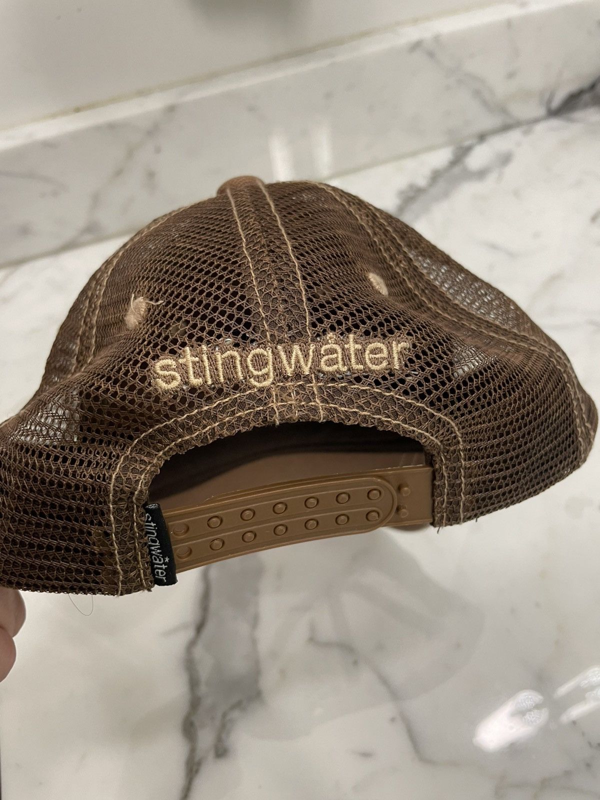 Stingwater Stingwater Hawkstar Trucker Cap RARE Size ONE SIZE - 3 Thumbnail