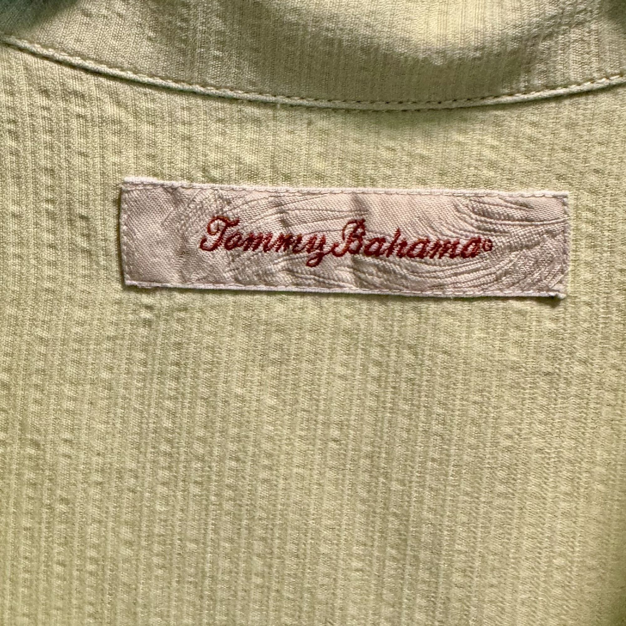 Tommy Hilfiger Tommy Bahama Men's 100% Silk Luxury Resort Wear XXLarge Size US XXL / EU 58 / 5 - 4 Thumbnail
