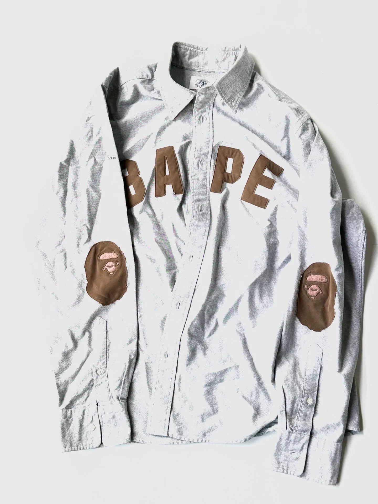 Bape BAPE Ape Man Shirt Size US XL / EU 56 / 4 - 1 Thumbnail