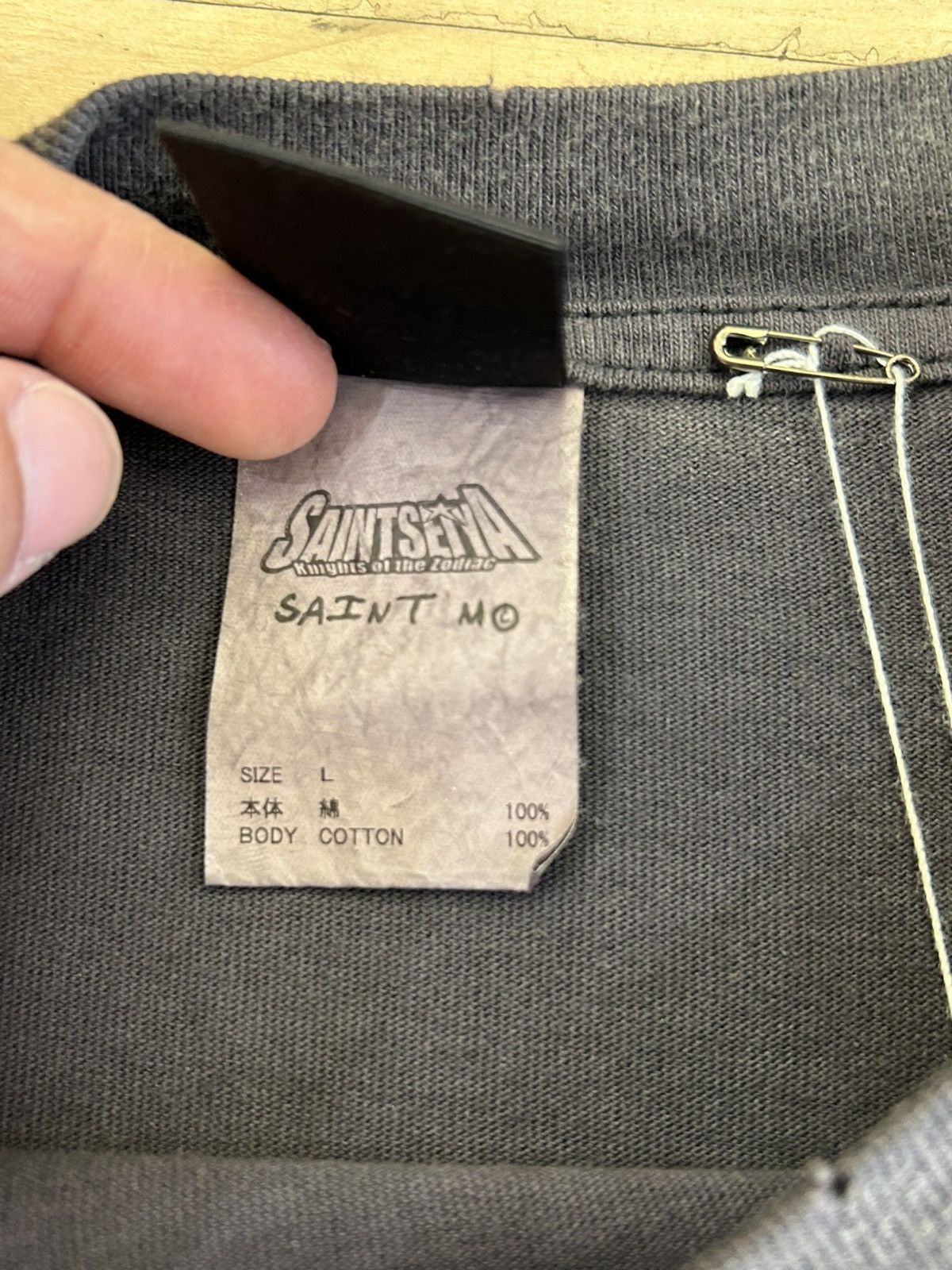 Saint Michael Saint Michael x Seiya Tee Size US L / EU 52-54 / 3 - 3 Thumbnail