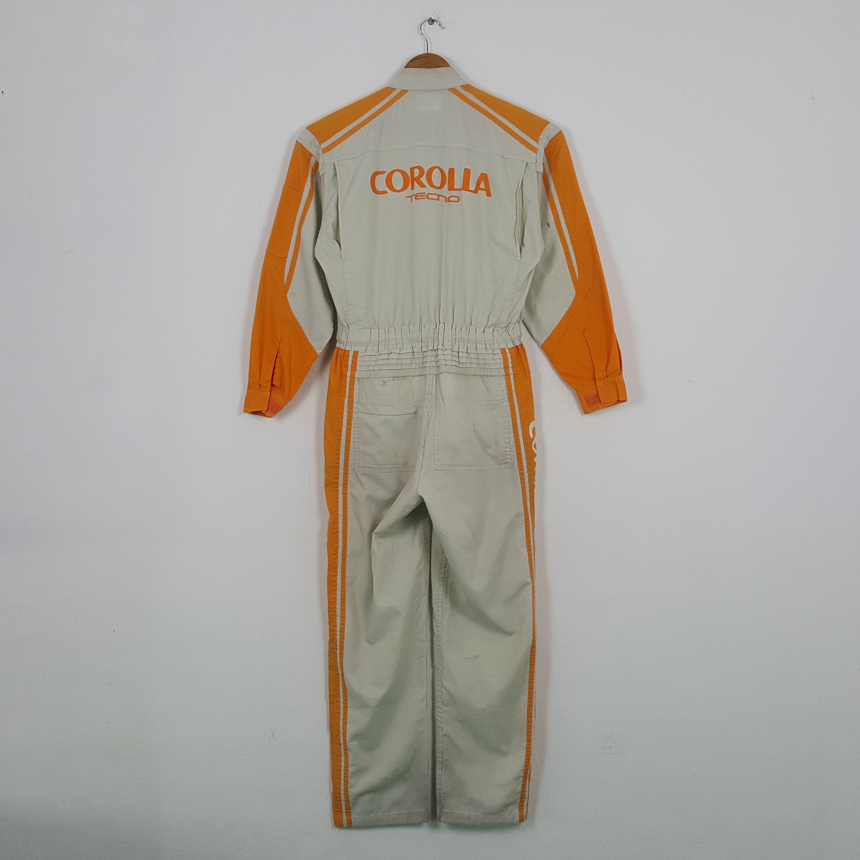 Formula 1 Vintage TOYOTA Corolla Japan Racing Team Coverall RR18 Size US S / EU 44-46 / 1 - 1 Thumbnail