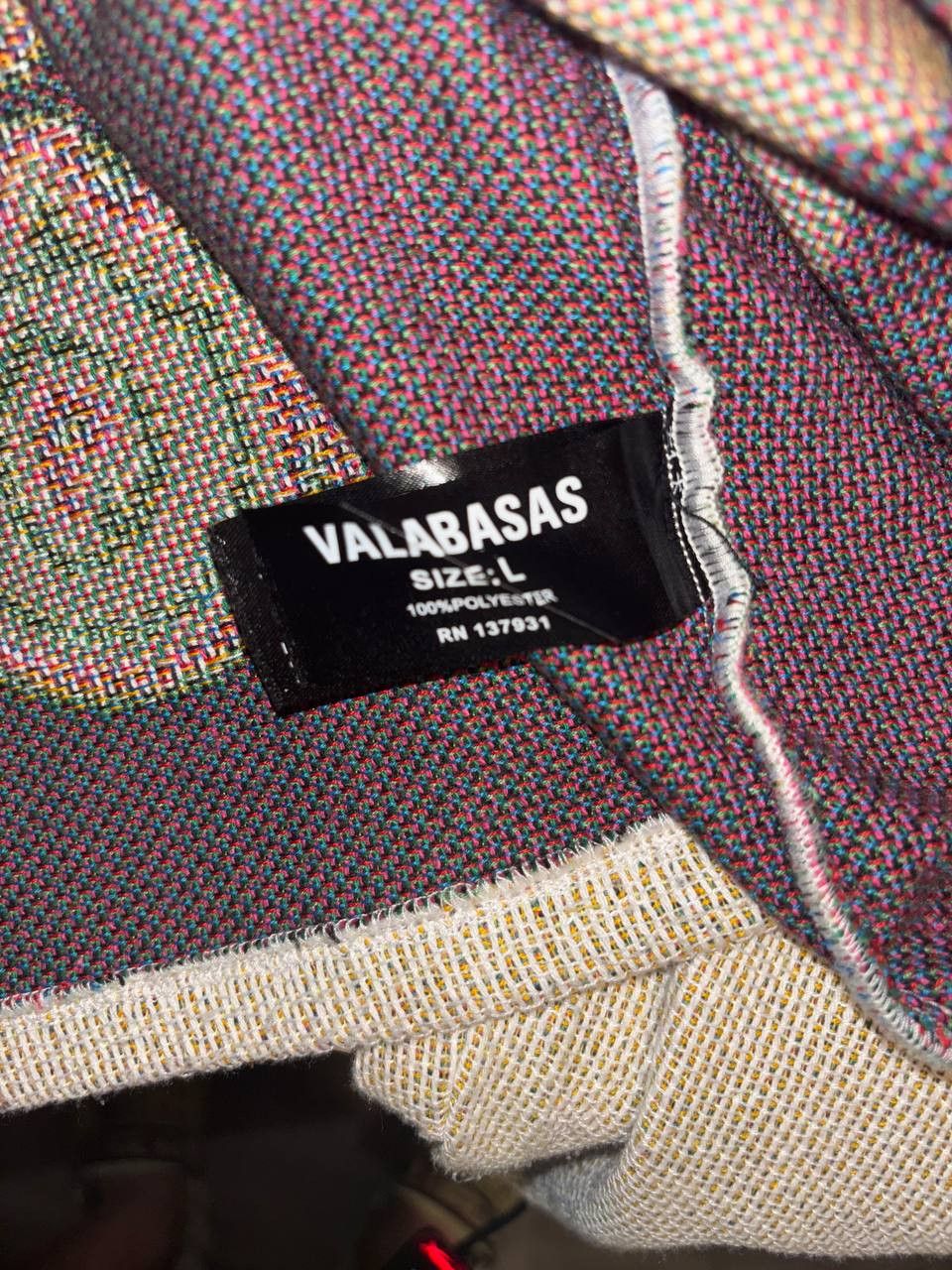 Valabasas Valabasas Tapestry Hoodie Size US L / EU 52-54 / 3 - 6 Thumbnail