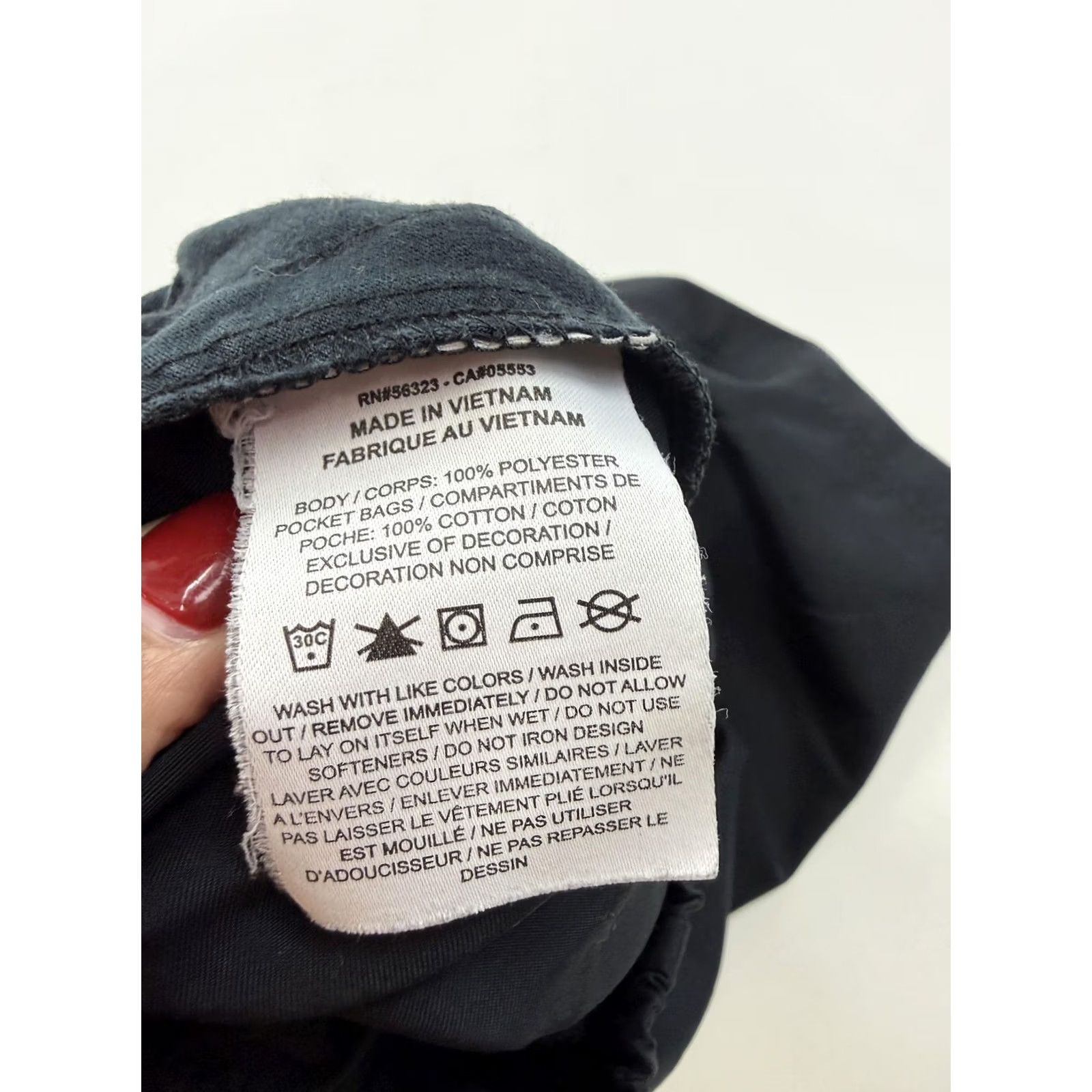 Nike Nike Shorts Womens Medium Black Big Swoosh Running Athletic Gym 4" Inseam Size 32" / US 10 / IT 46 - 4 Thumbnail