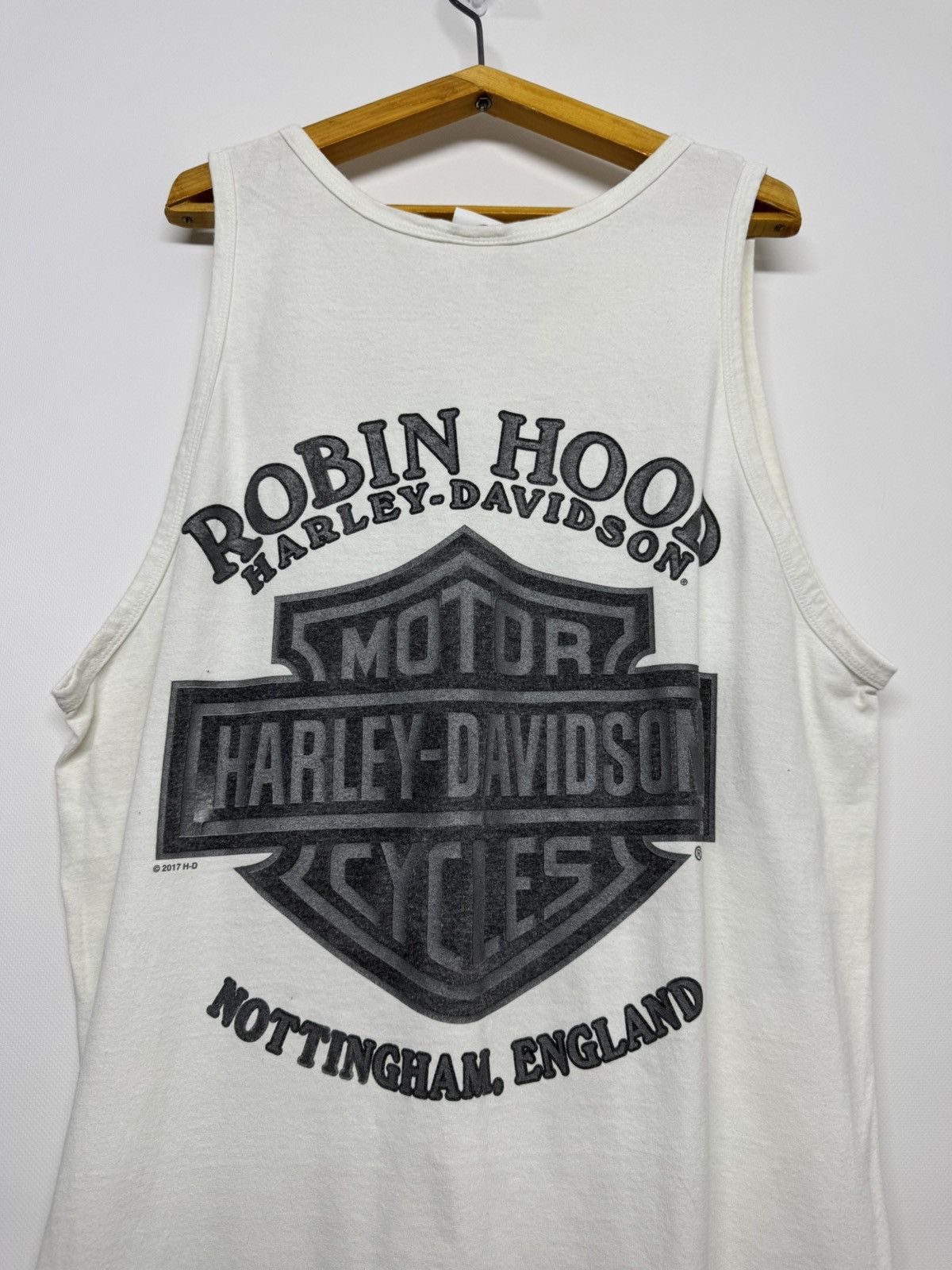 Harley Davidson Vintage Y2k Harley Davidson Tank Tops 00’s Size US L / EU 52-54 / 3 - 8 Thumbnail