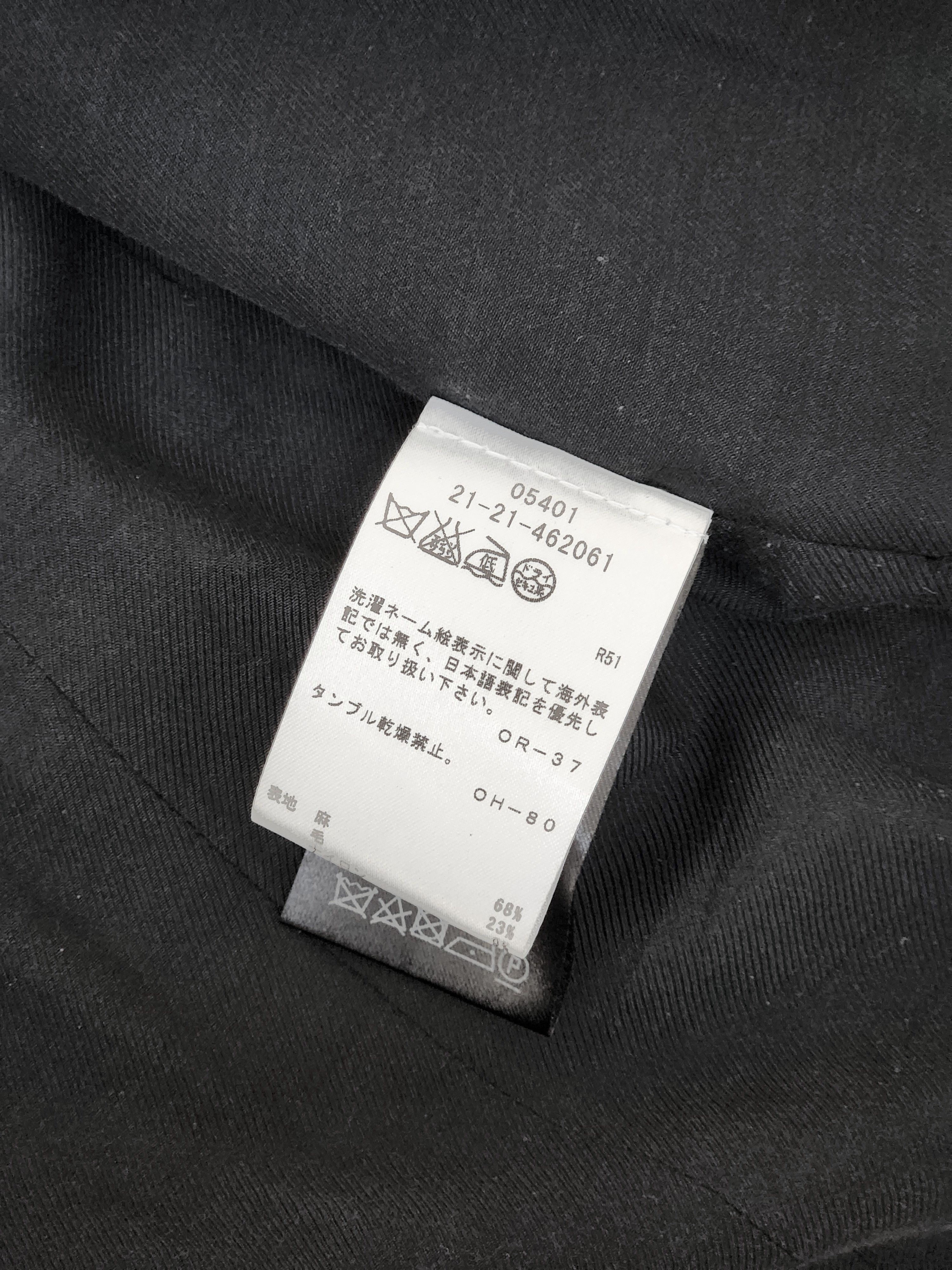 Ann Demeulemeester Ann Demeulemeester Asymmetric Metallic Waistcoat Size XS / US 0-2 / IT 36-38 - 6 Thumbnail