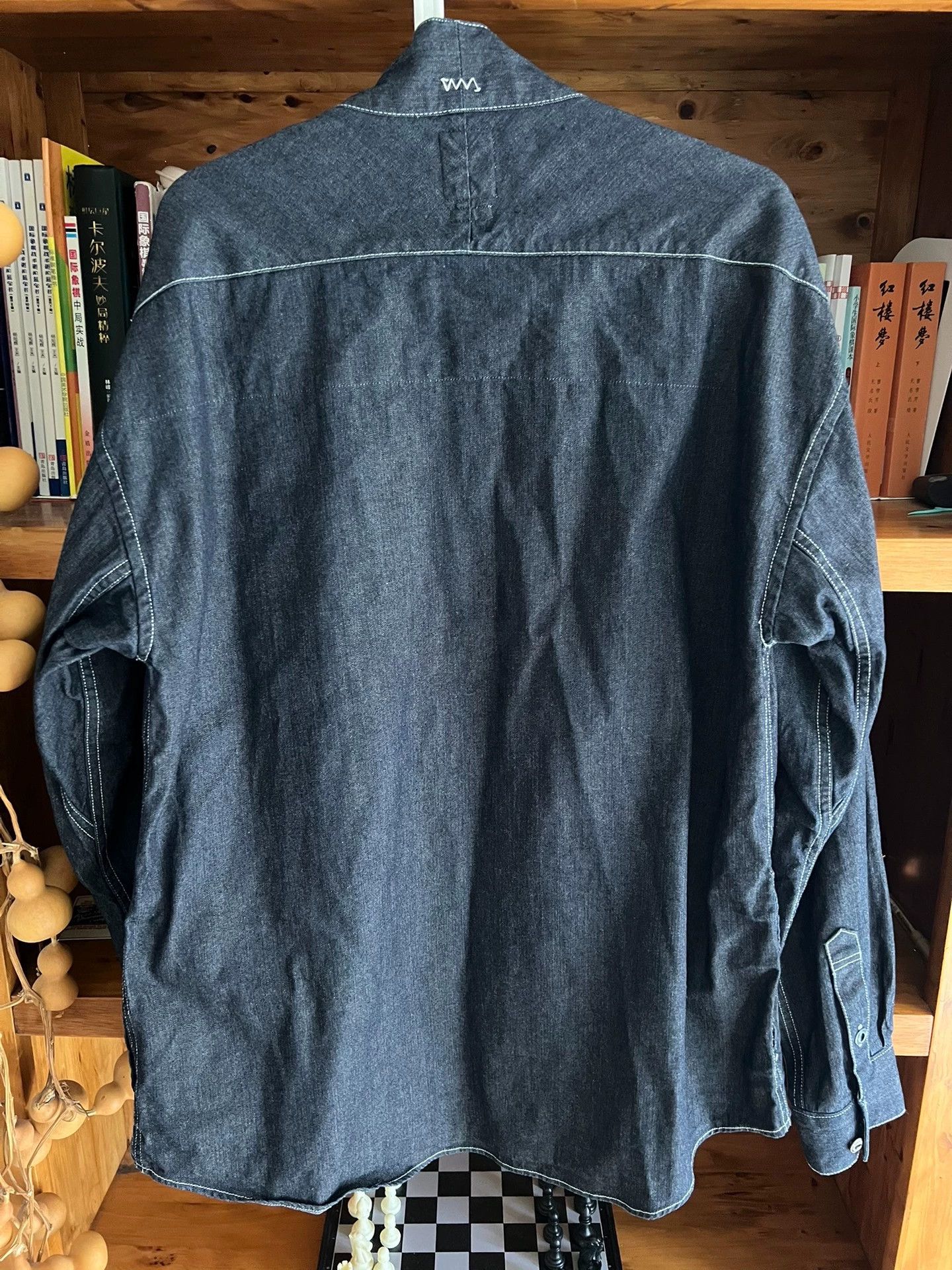 Visvim VISVIM LHAMO SHIRT 2020 One Wash Denim Jacket JPN Size US XL / EU 56 / 4 - 8 Thumbnail